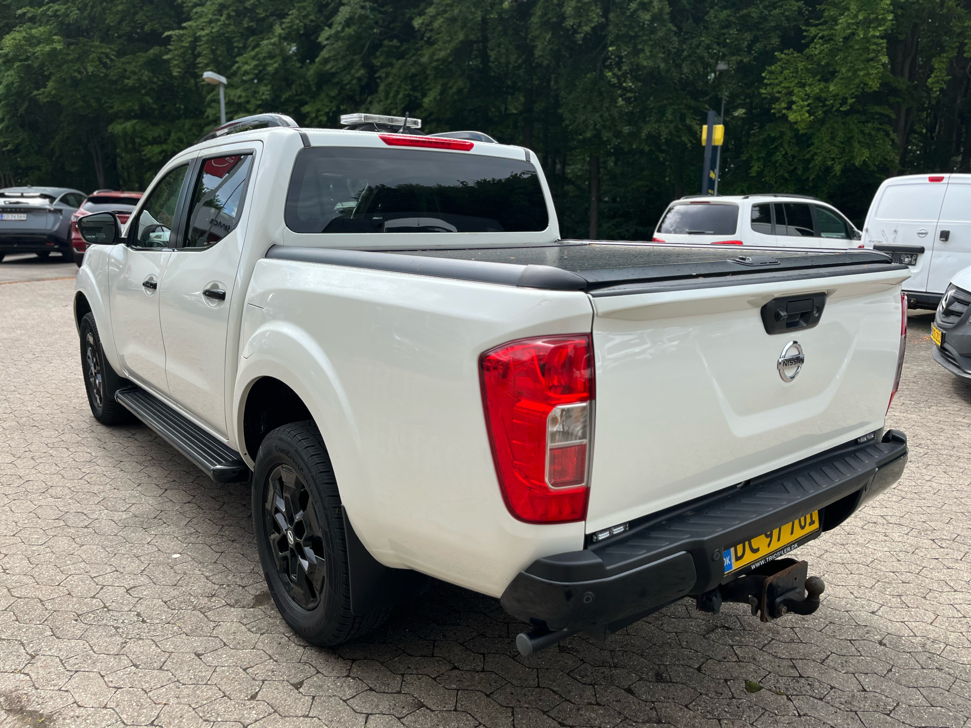 Billede af Nissan Navara Dob. Cab 2,3 DCi N-Guard 4x4 190HK DobKab 7g Aut.
