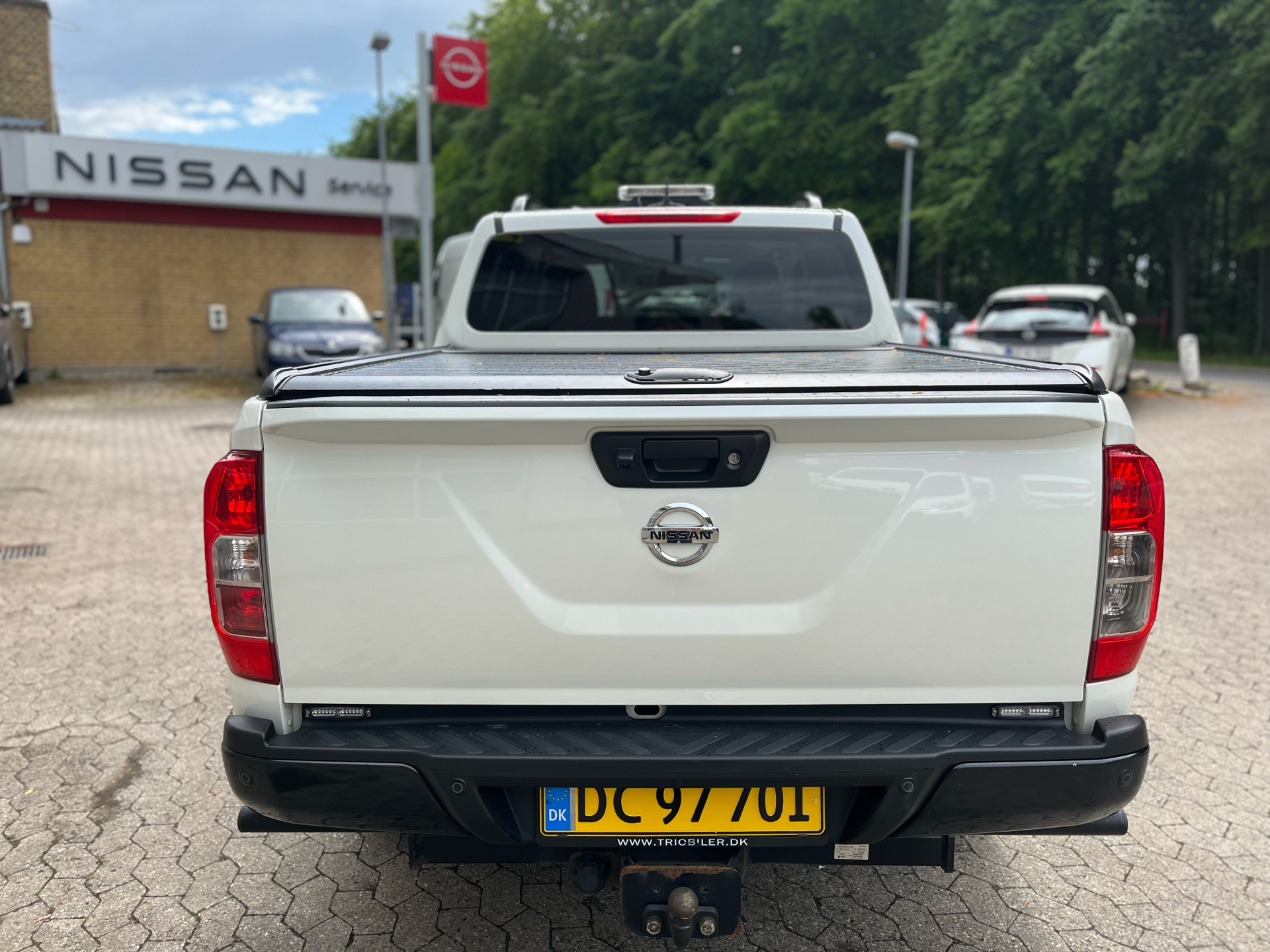 Billede af Nissan Navara Dob. Cab 2,3 DCi N-Guard 4x4 190HK DobKab 7g Aut.