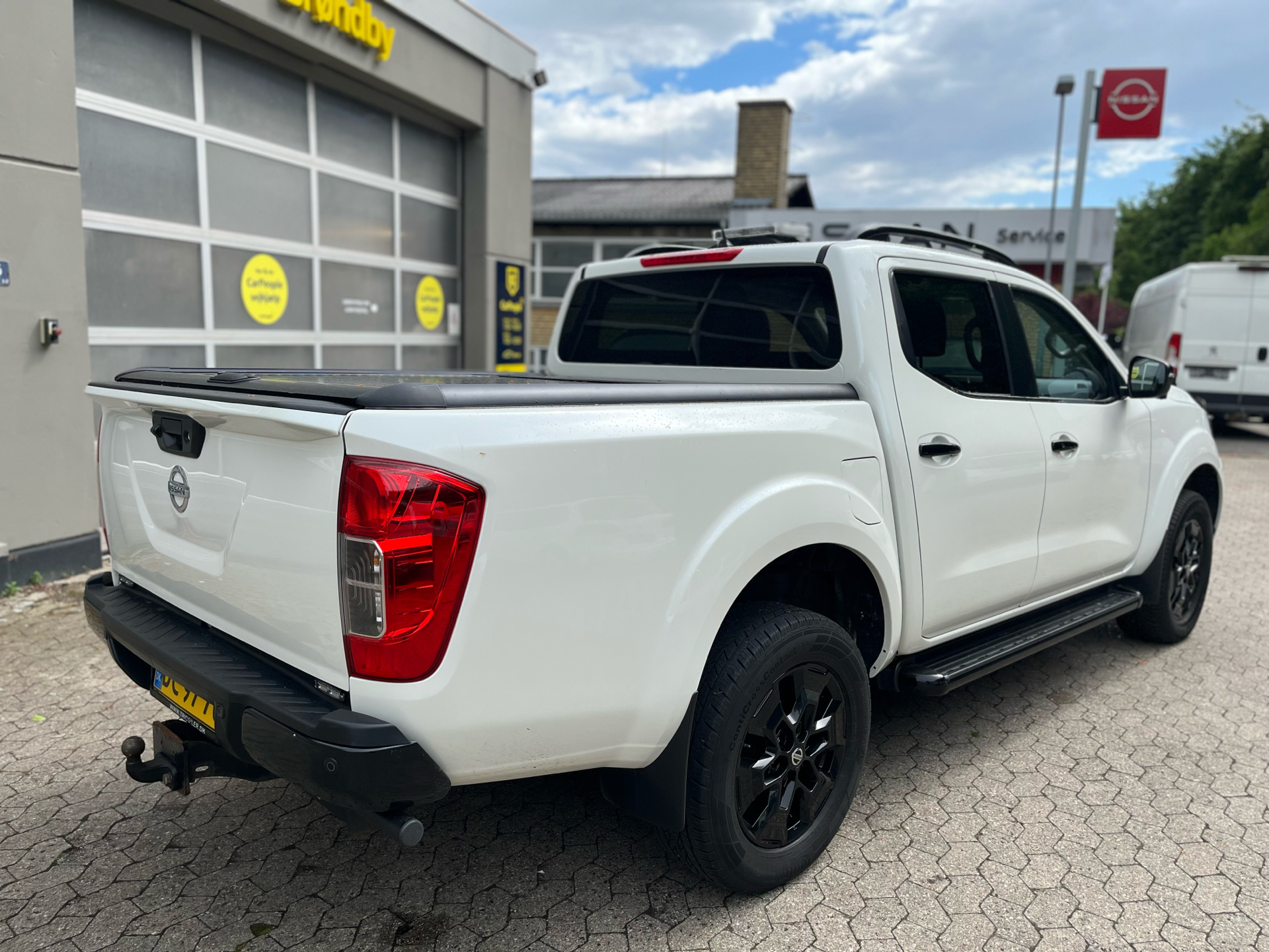 Billede af Nissan Navara Dob. Cab 2,3 DCi N-Guard 4x4 190HK DobKab 7g Aut.