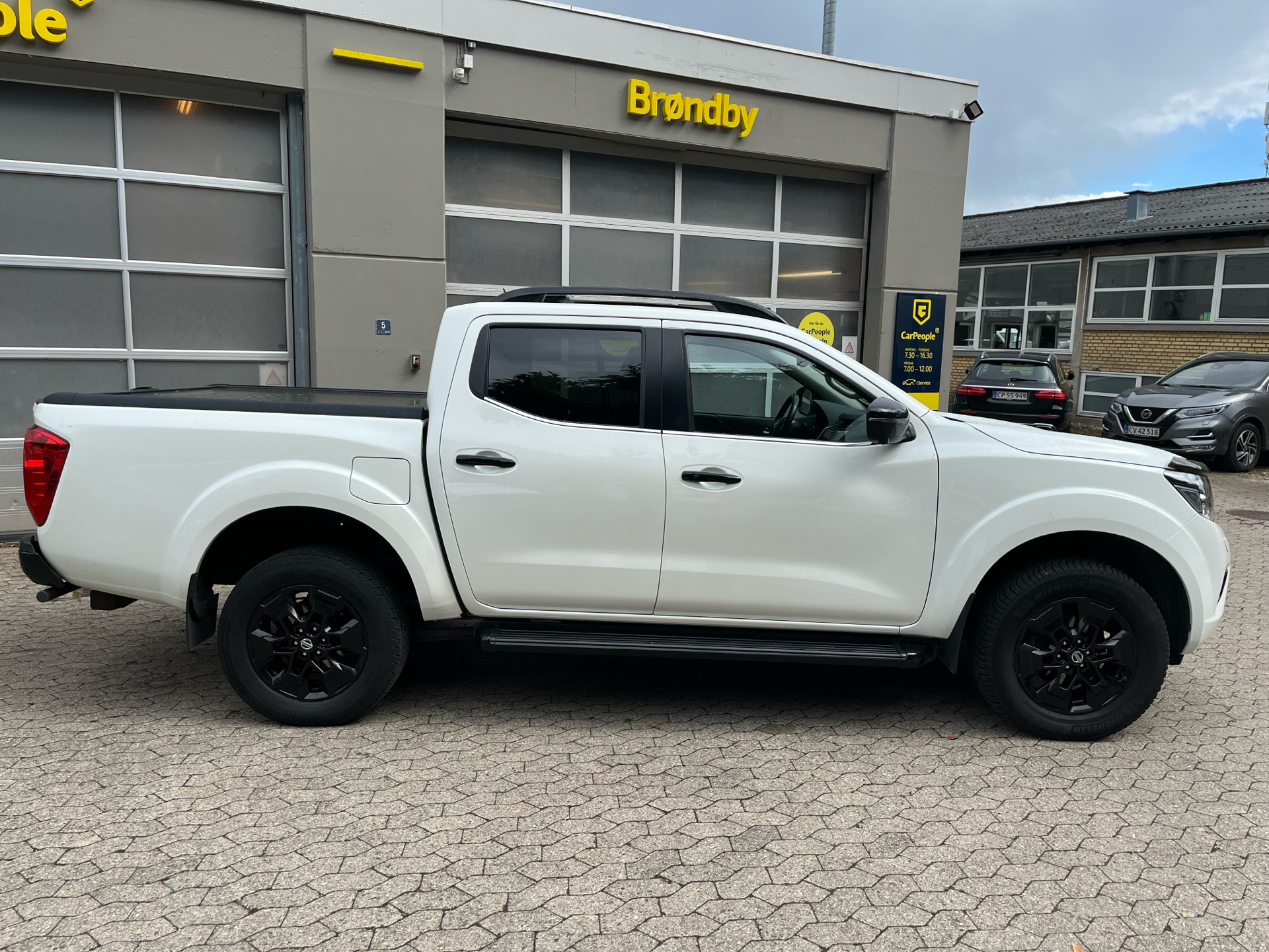 Billede af Nissan Navara Dob. Cab 2,3 DCi N-Guard 4x4 190HK DobKab 7g Aut.