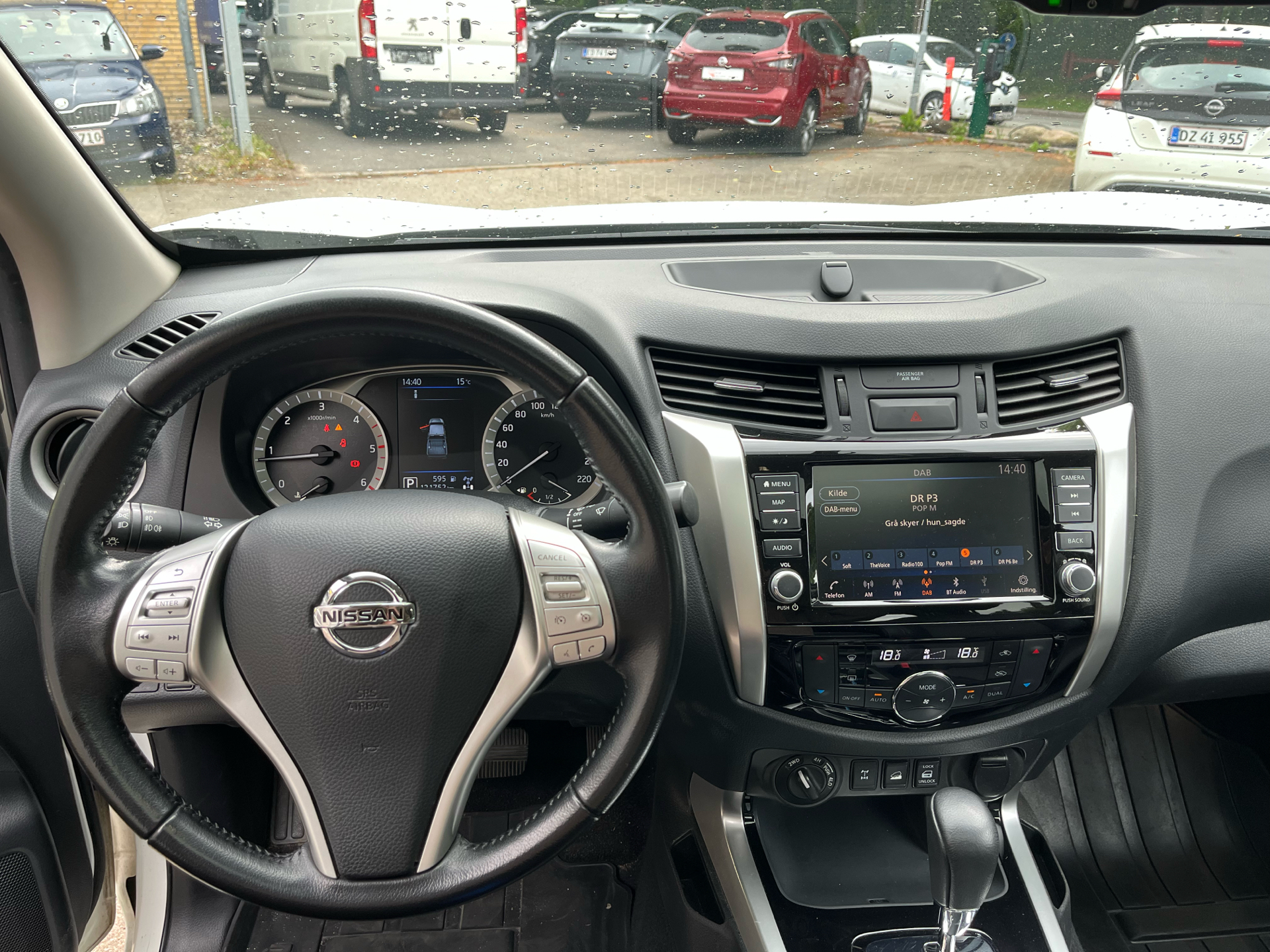 Billede af Nissan Navara Dob. Cab 2,3 DCi N-Guard 4x4 190HK DobKab 7g Aut.