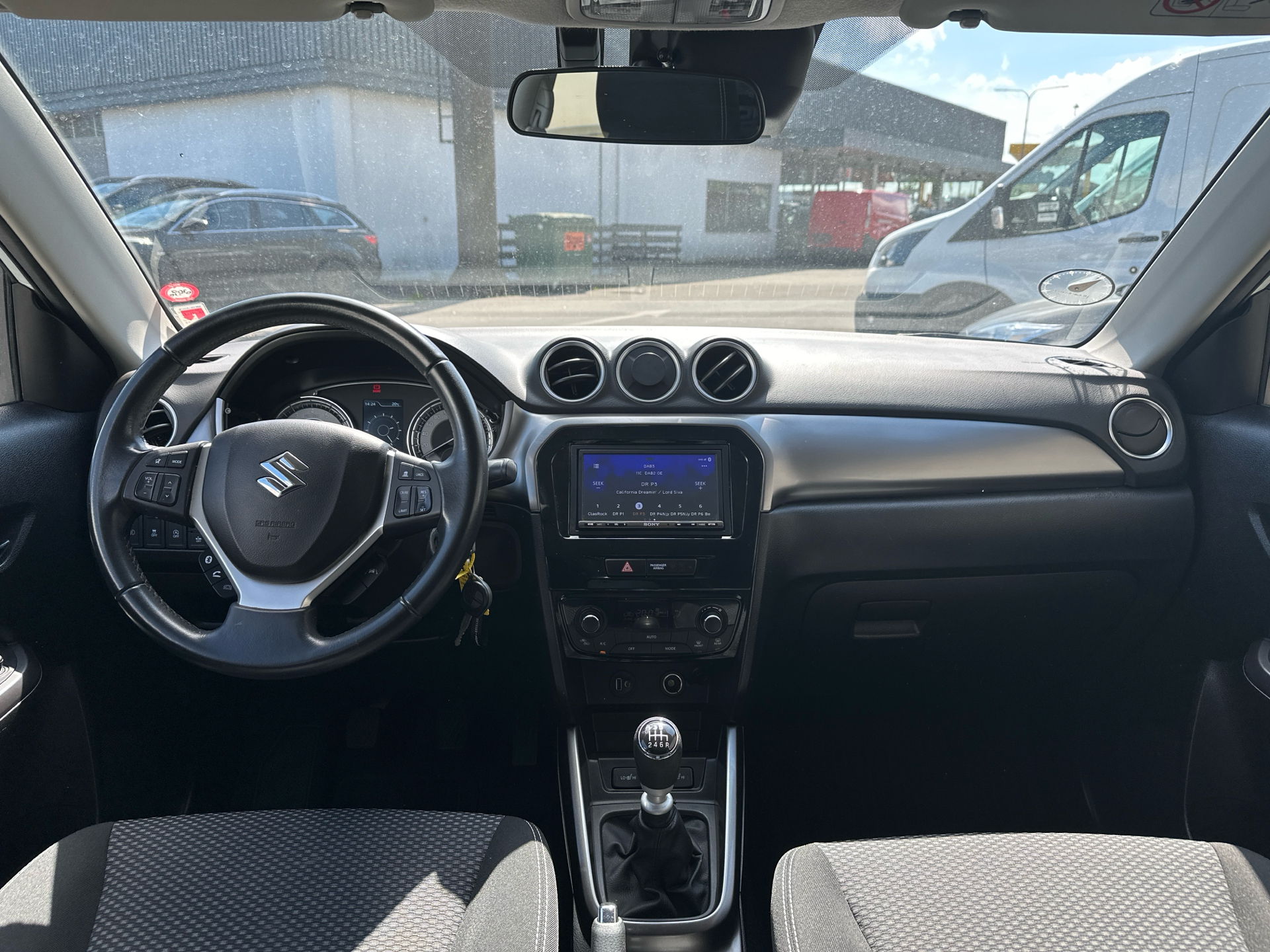 Billede af Suzuki Vitara 1,4 Boosterjet Plus 129HK 5d 6g