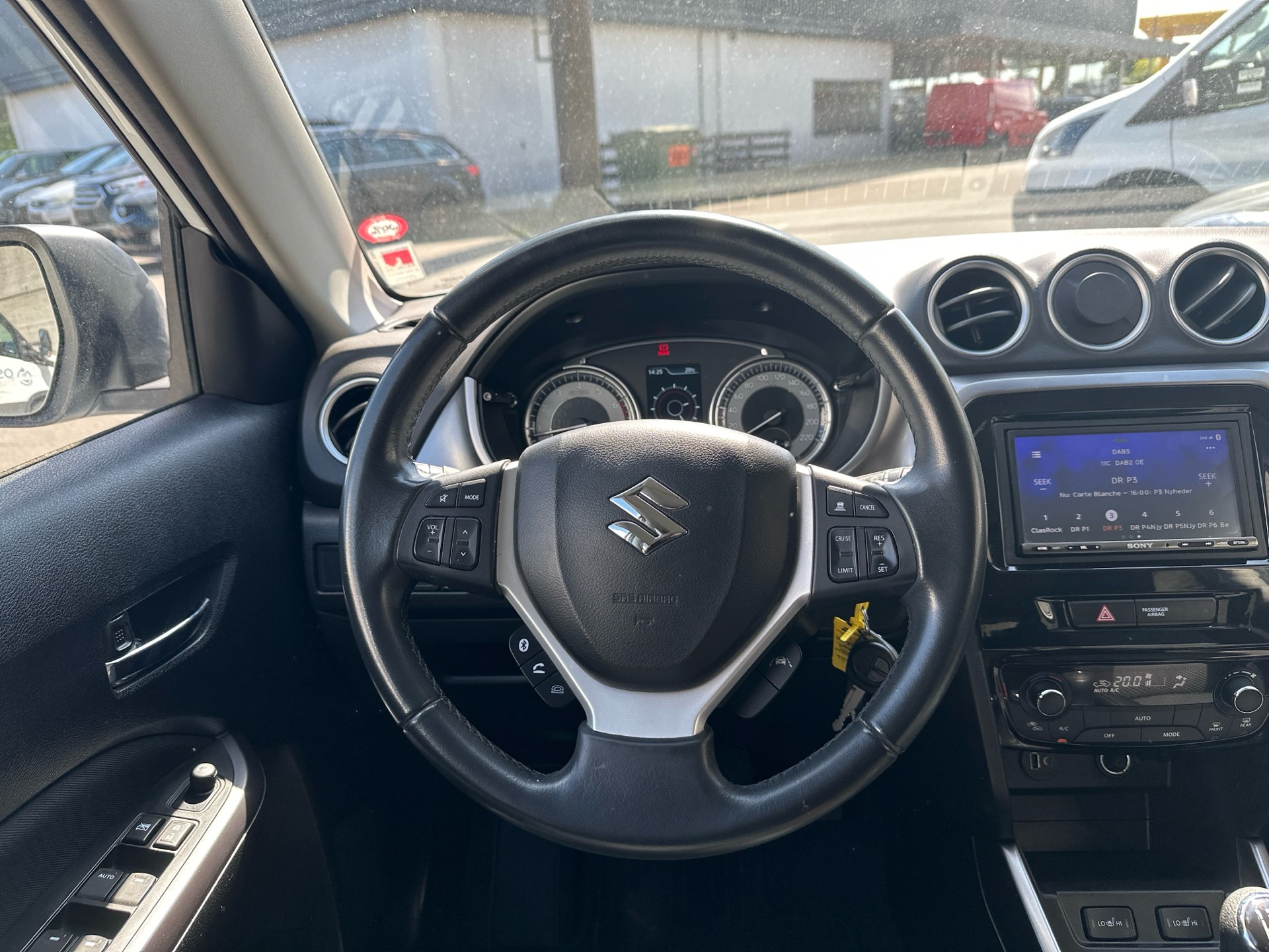 Billede af Suzuki Vitara 1,4 Boosterjet Plus 129HK 5d 6g