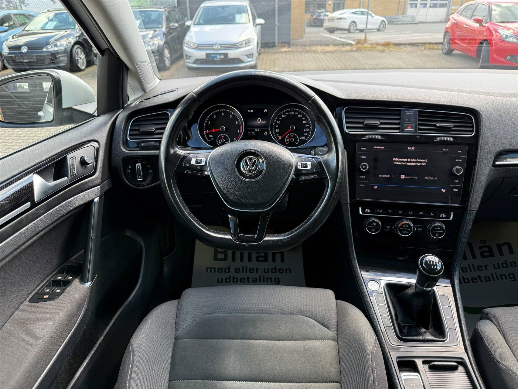 Billede af VW Golf Variant 1,5 TSI BMT EVO Highline 150HK Stc 6g