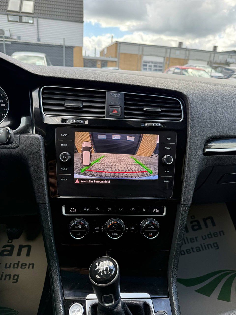 Billede af VW Golf Variant 1,5 TSI BMT EVO Highline 150HK Stc 6g