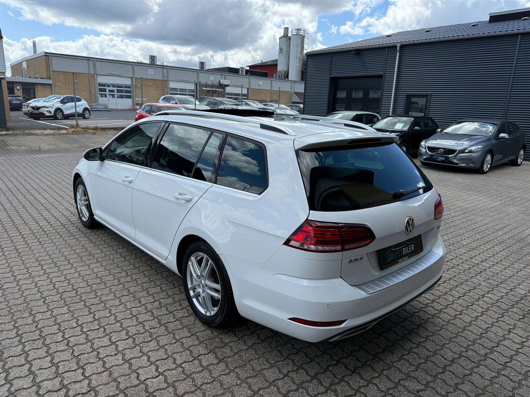 Billede af VW Golf Variant 1,5 TSI BMT EVO Highline 150HK Stc 6g