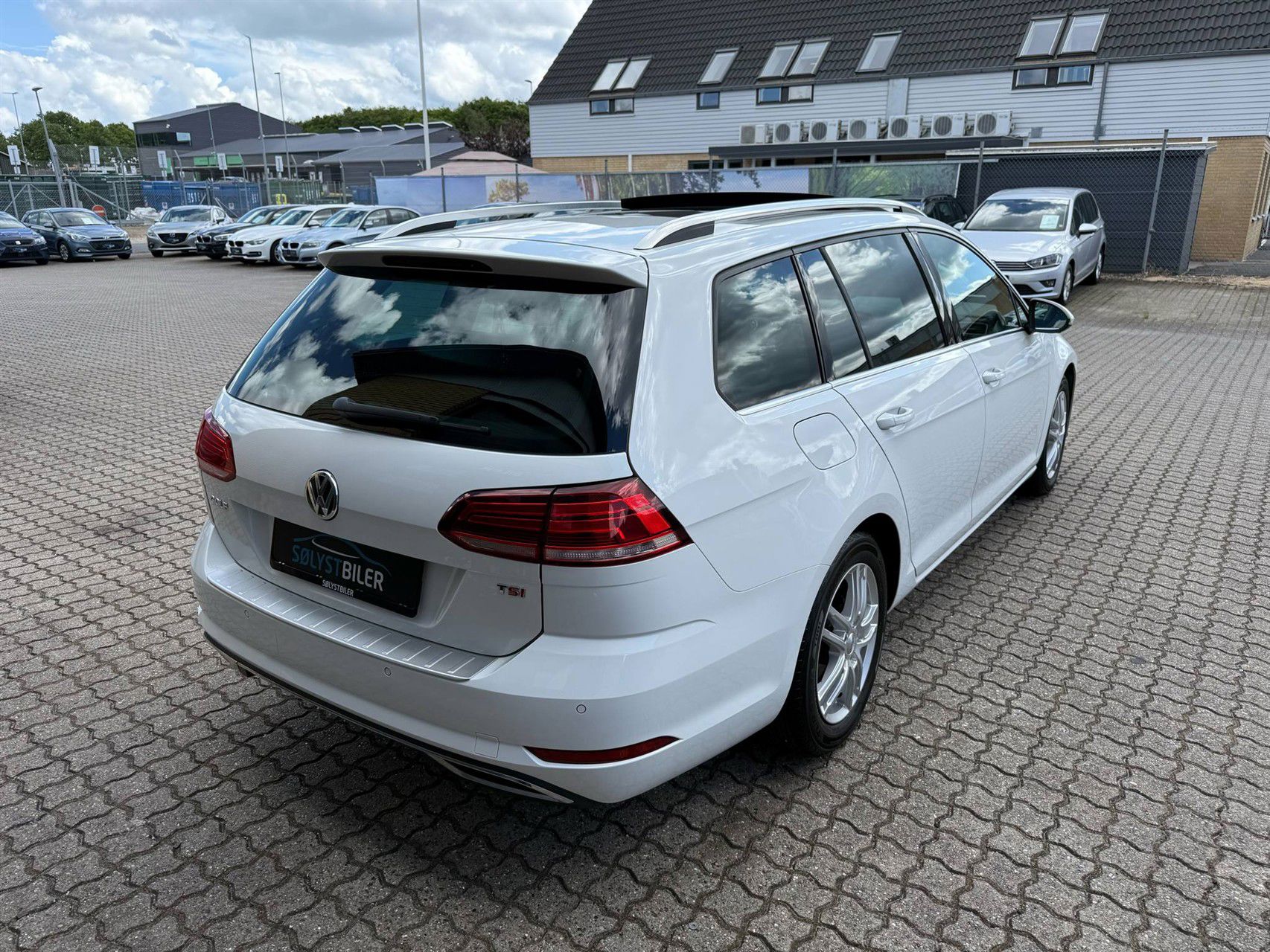 Billede af VW Golf Variant 1,5 TSI BMT EVO Highline 150HK Stc 6g