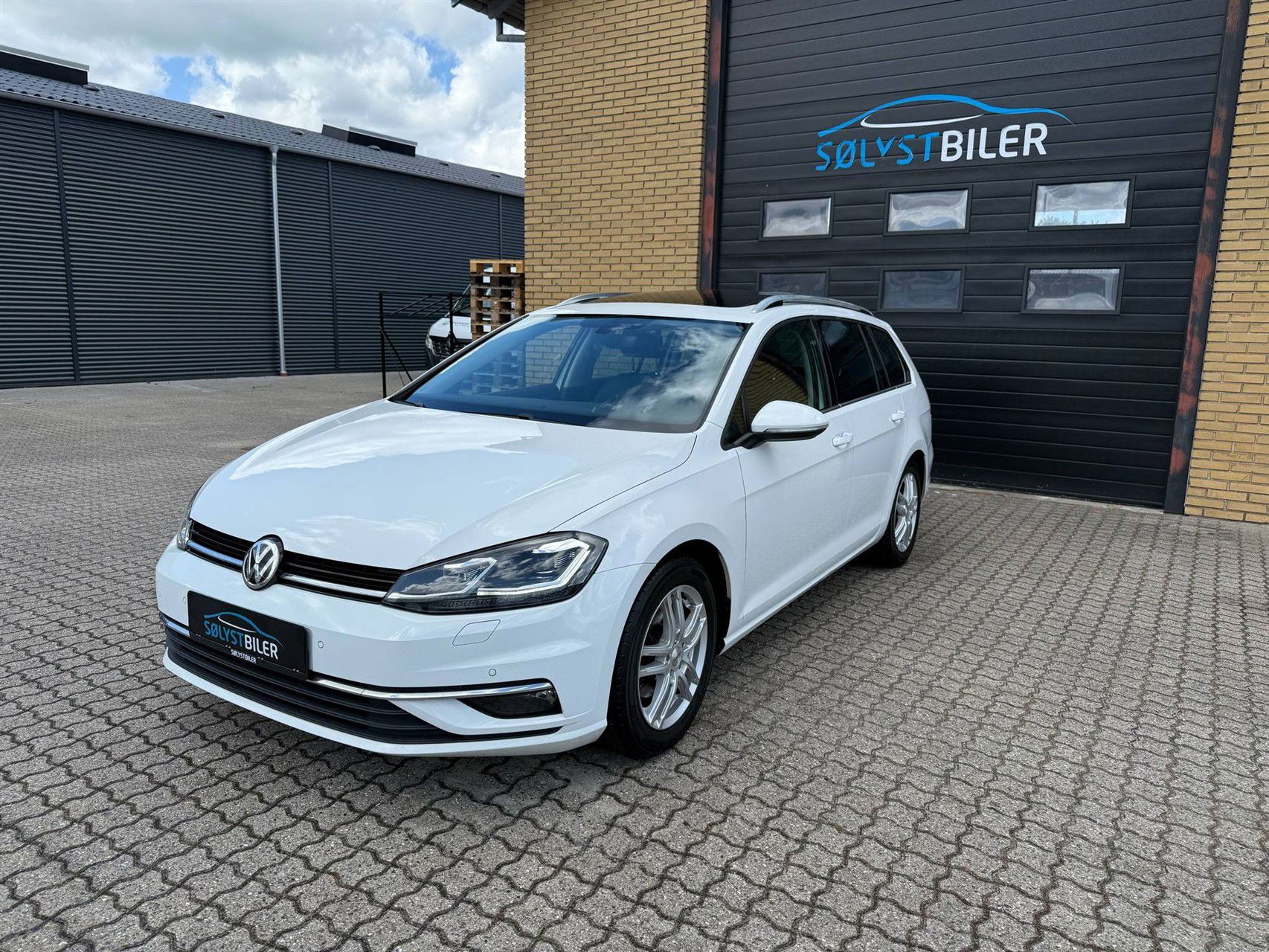 Billede af VW Golf Variant 1,5 TSI BMT EVO Highline 150HK Stc 6g
