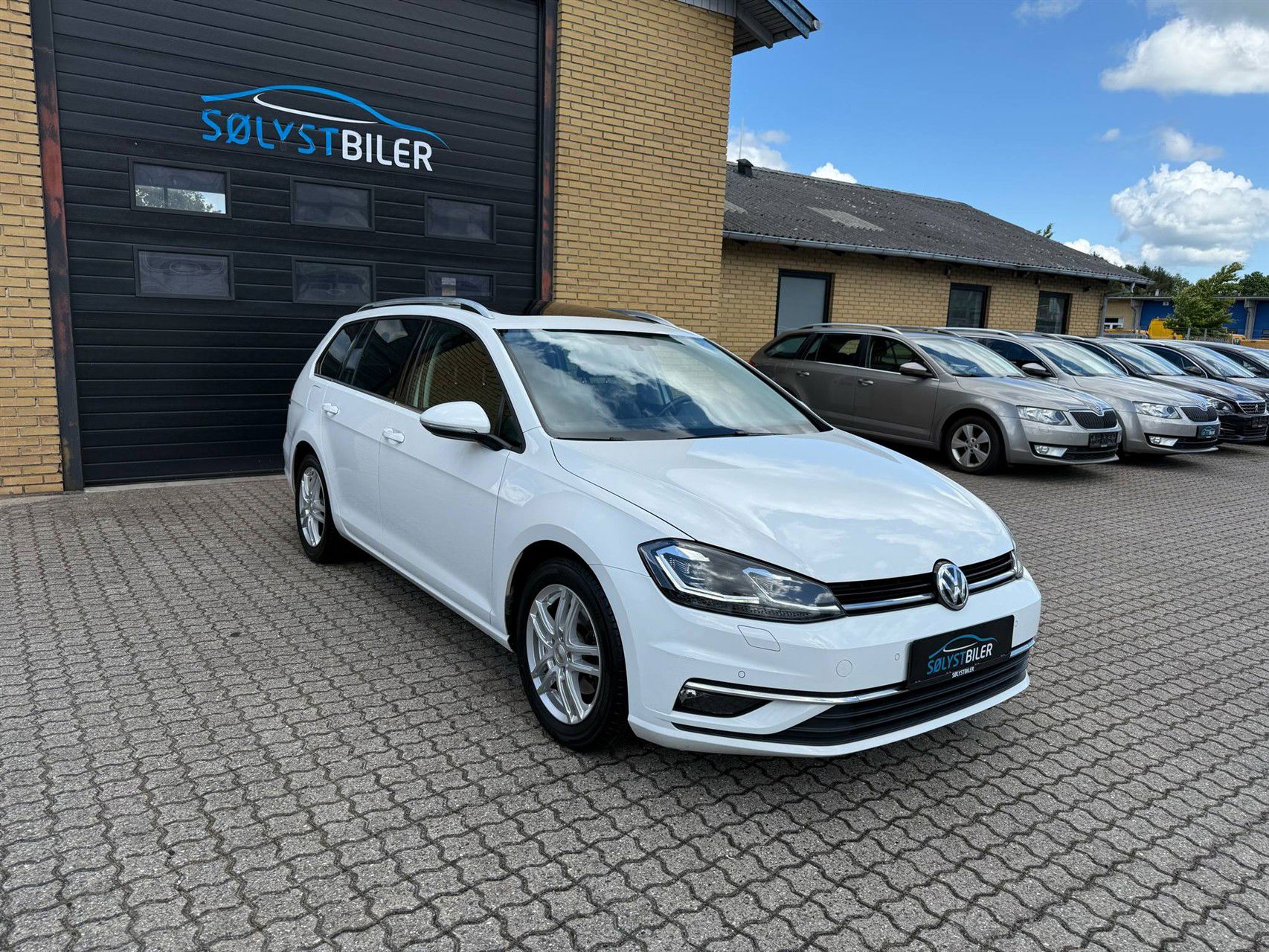 Billede af VW Golf Variant 1,5 TSI BMT EVO Highline 150HK Stc 6g