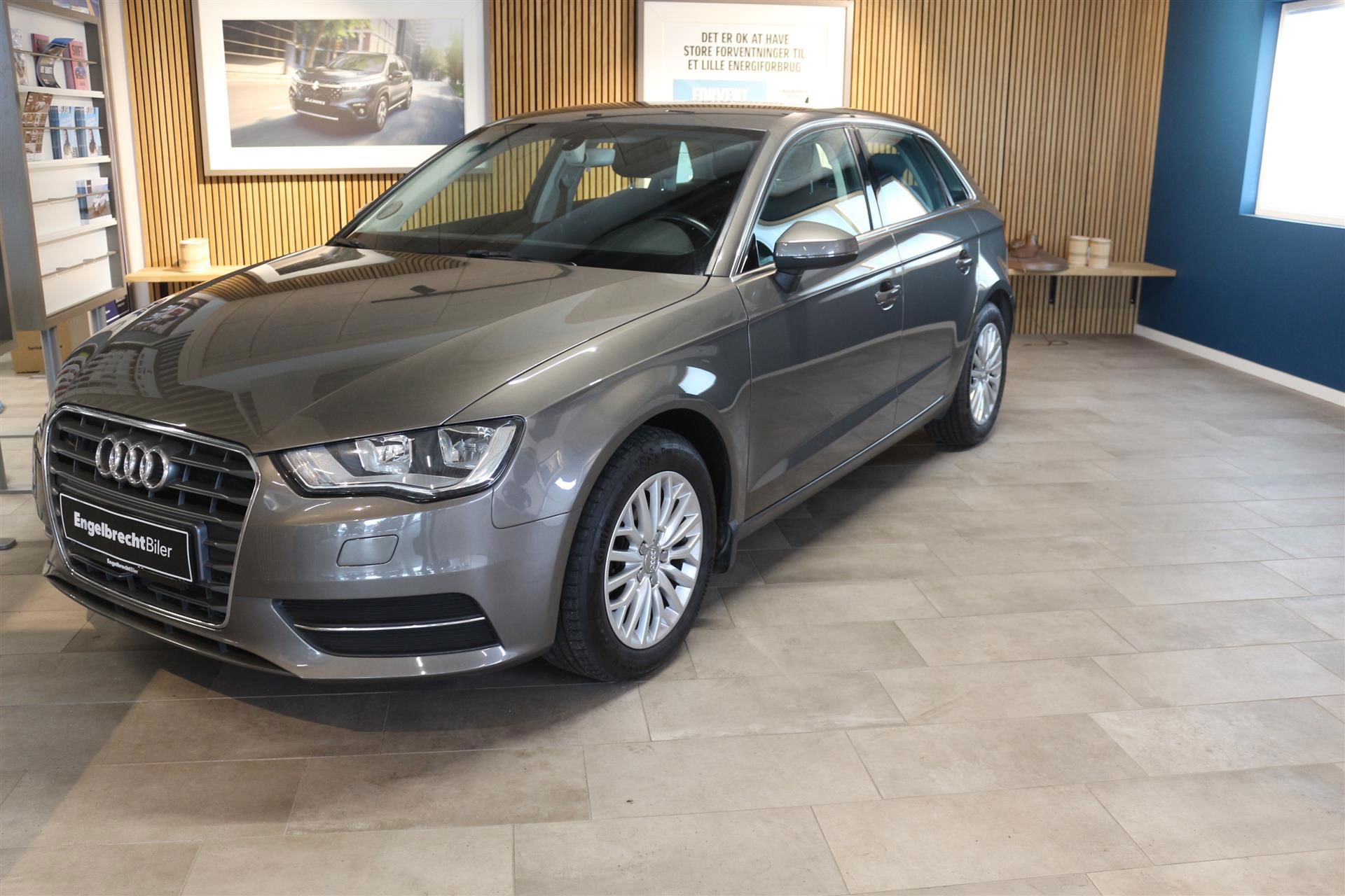 Billede af Audi A3 Sportback 2,0 TDI DPF Ambiente S Tronic 150HK 5d Aut.