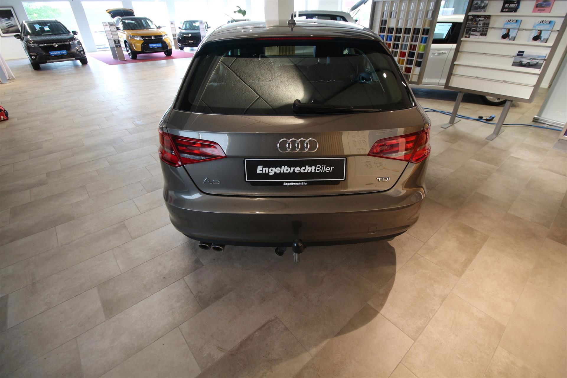 Billede af Audi A3 Sportback 2,0 TDI DPF Ambiente S Tronic 150HK 5d Aut.