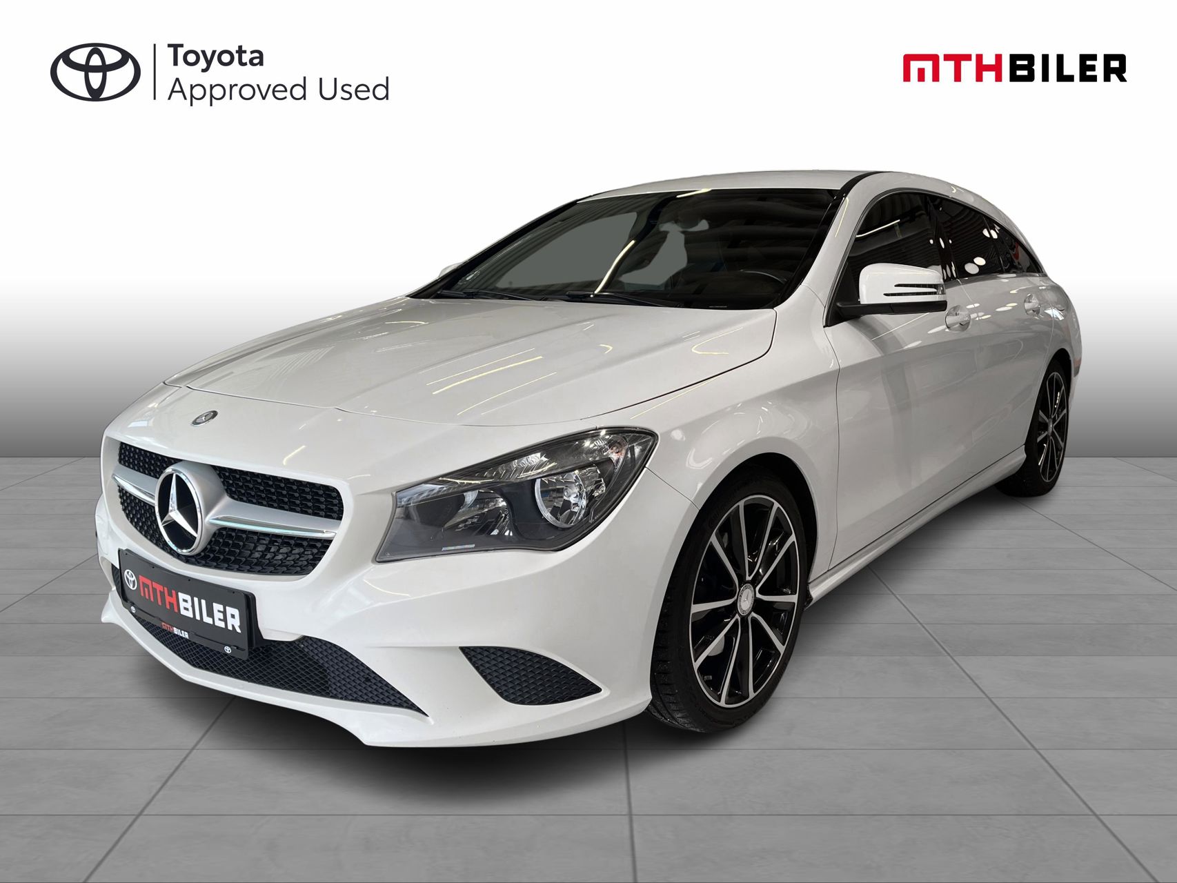 Billede af Mercedes-Benz CLA200 d Shooting Brake 2,1 CDI 136HK Stc 6g
