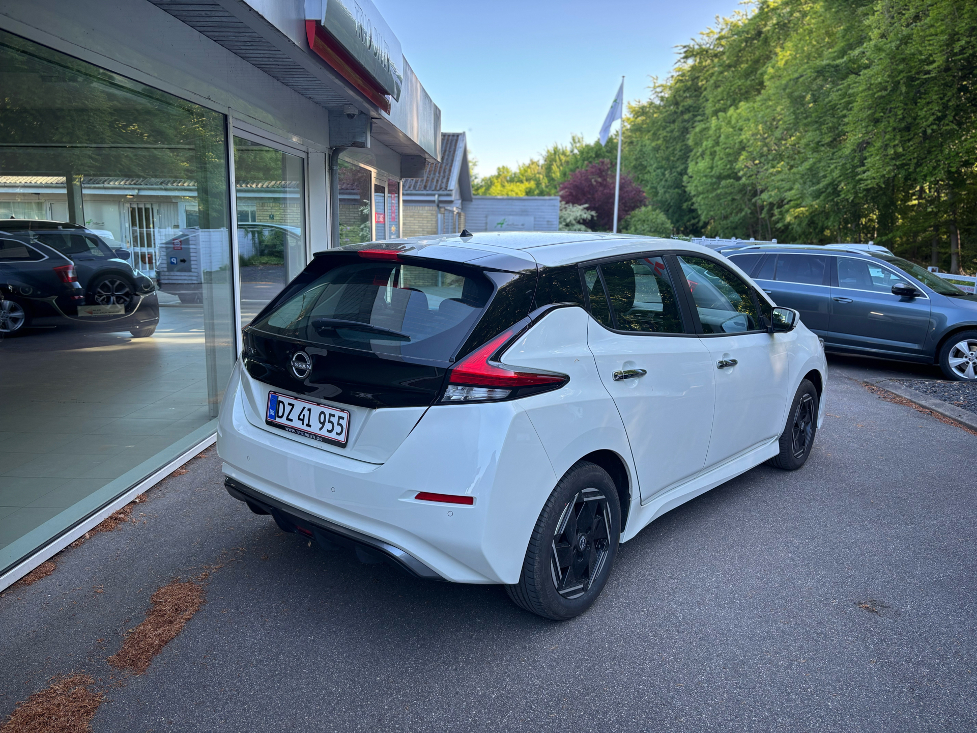 Billede af Nissan Leaf EL Acenta 39 kWh 150HK 5d Aut.