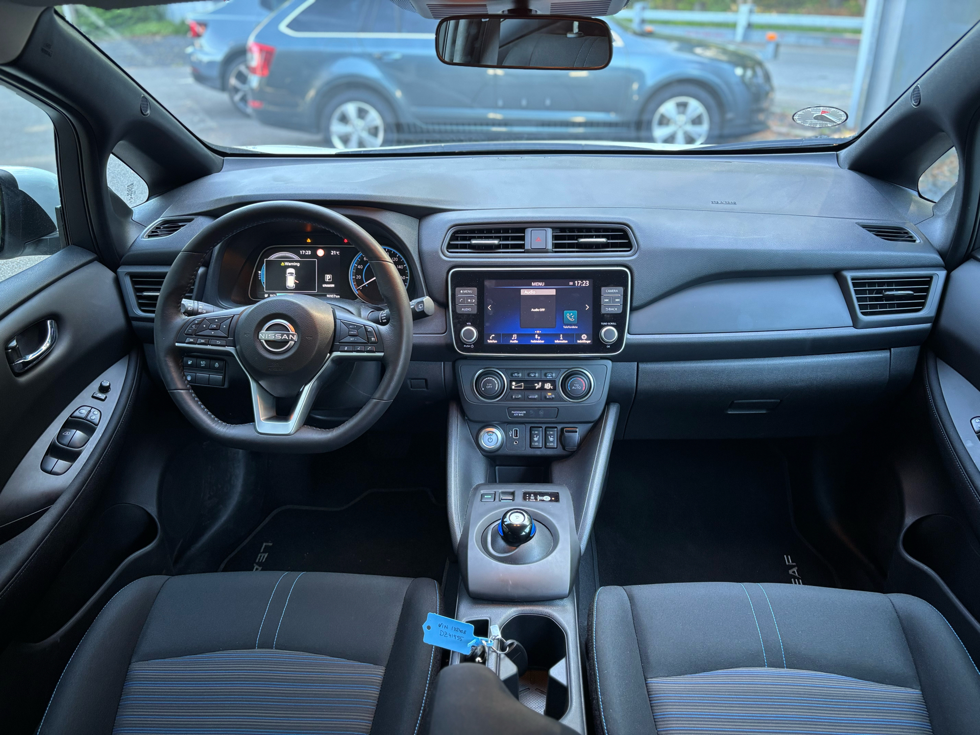 Billede af Nissan Leaf EL Acenta 39 kWh 150HK 5d Aut.
