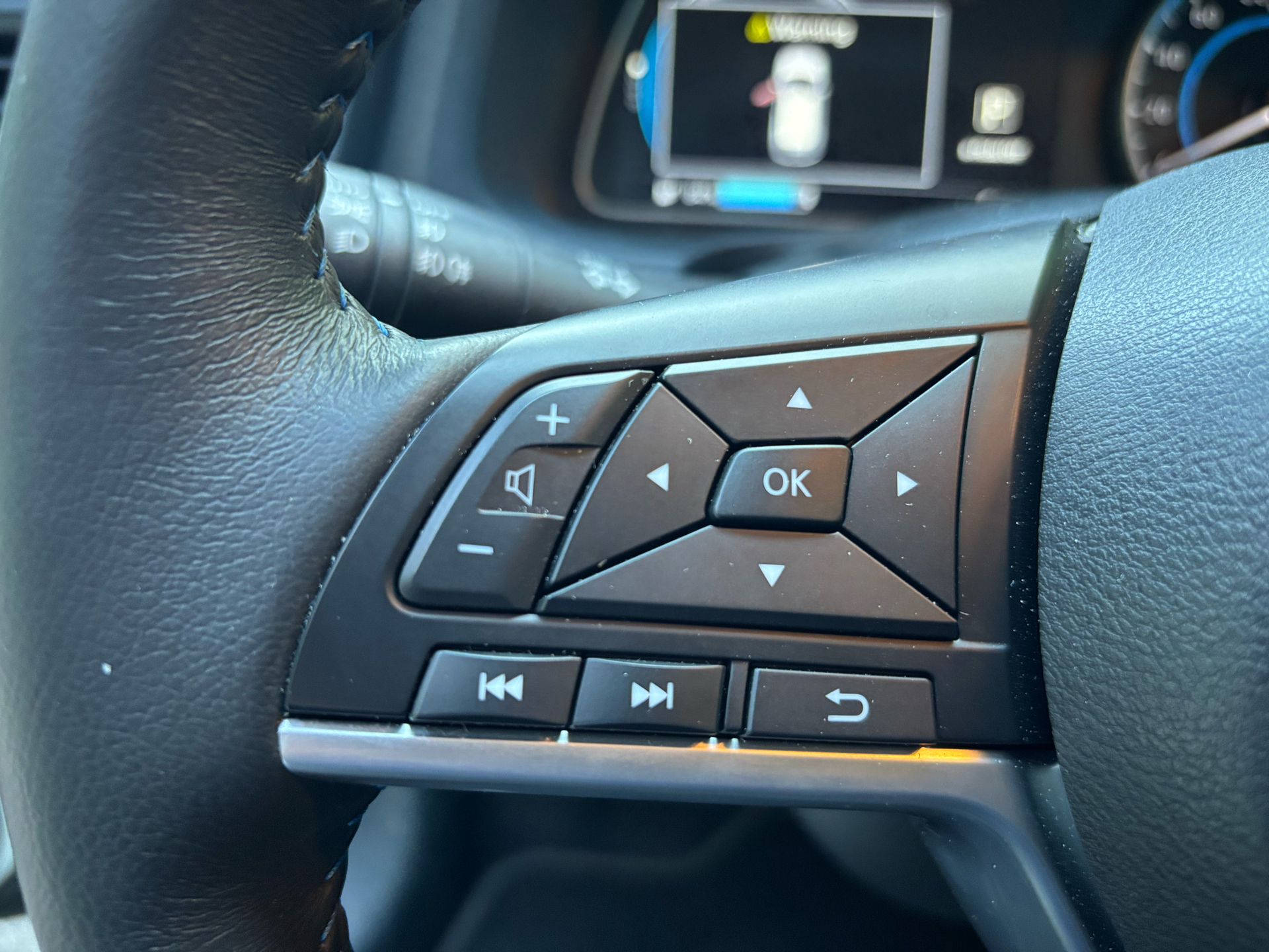 Billede af Nissan Leaf EL Acenta 39 kWh 150HK 5d Aut.