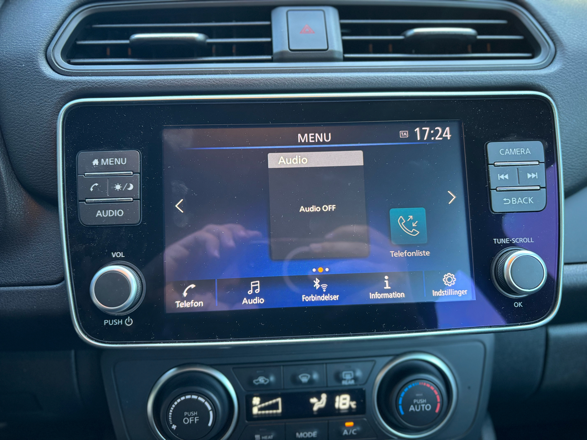 Billede af Nissan Leaf EL Acenta 39 kWh 150HK 5d Aut.