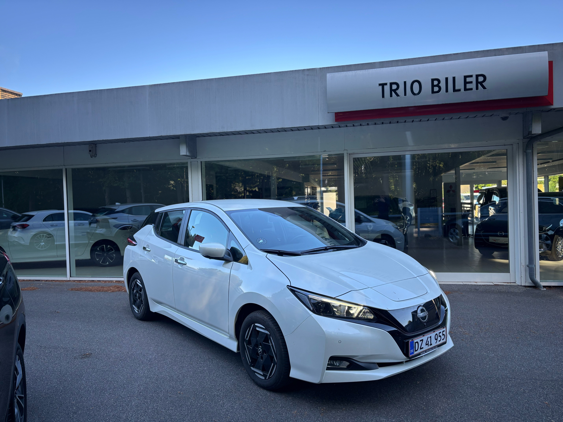 Billede af Nissan Leaf EL Acenta 39 kWh 150HK 5d Aut.