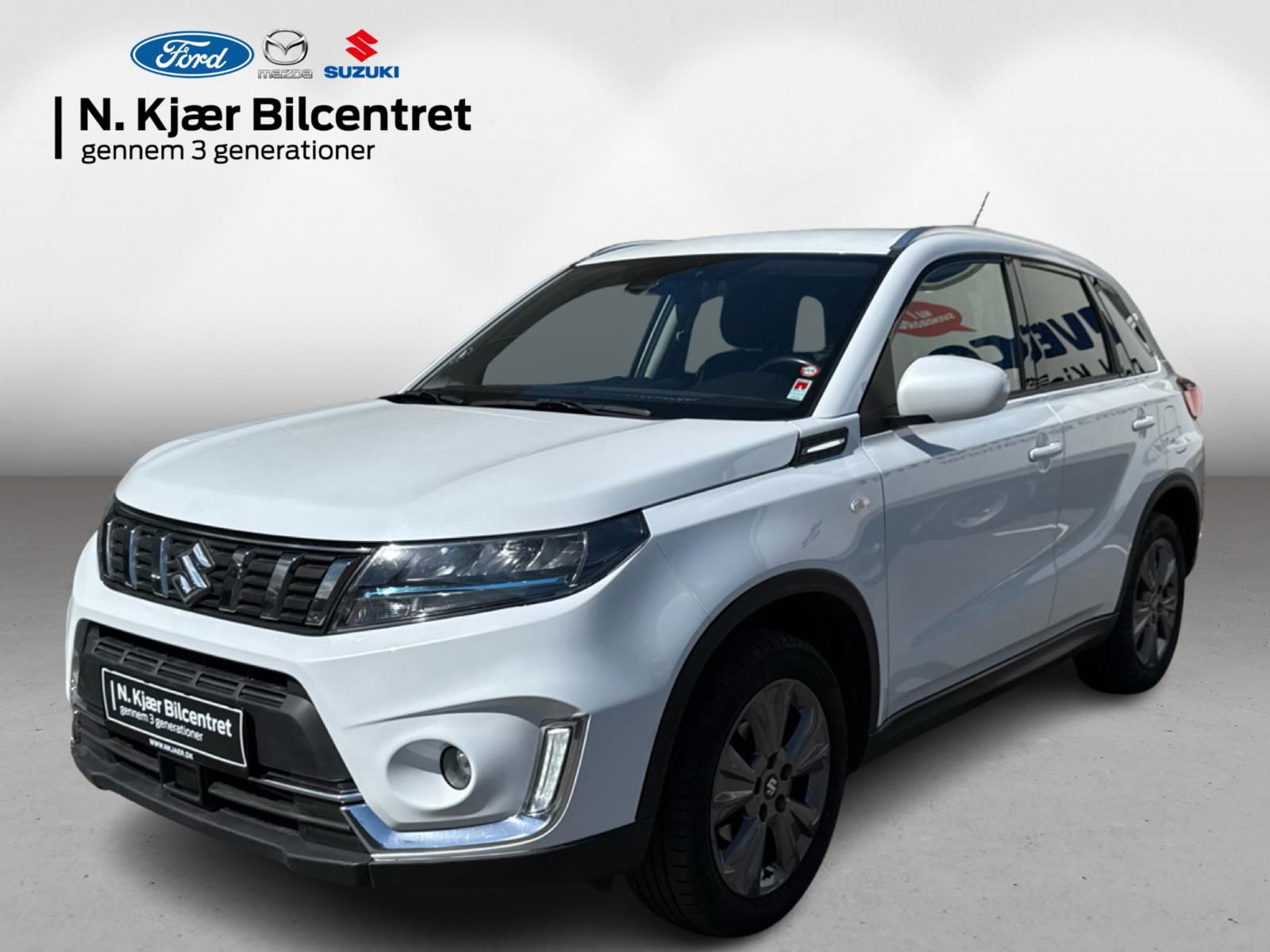 Billede af Suzuki Vitara 1,4 Boosterjet Plus 129HK 5d 6g