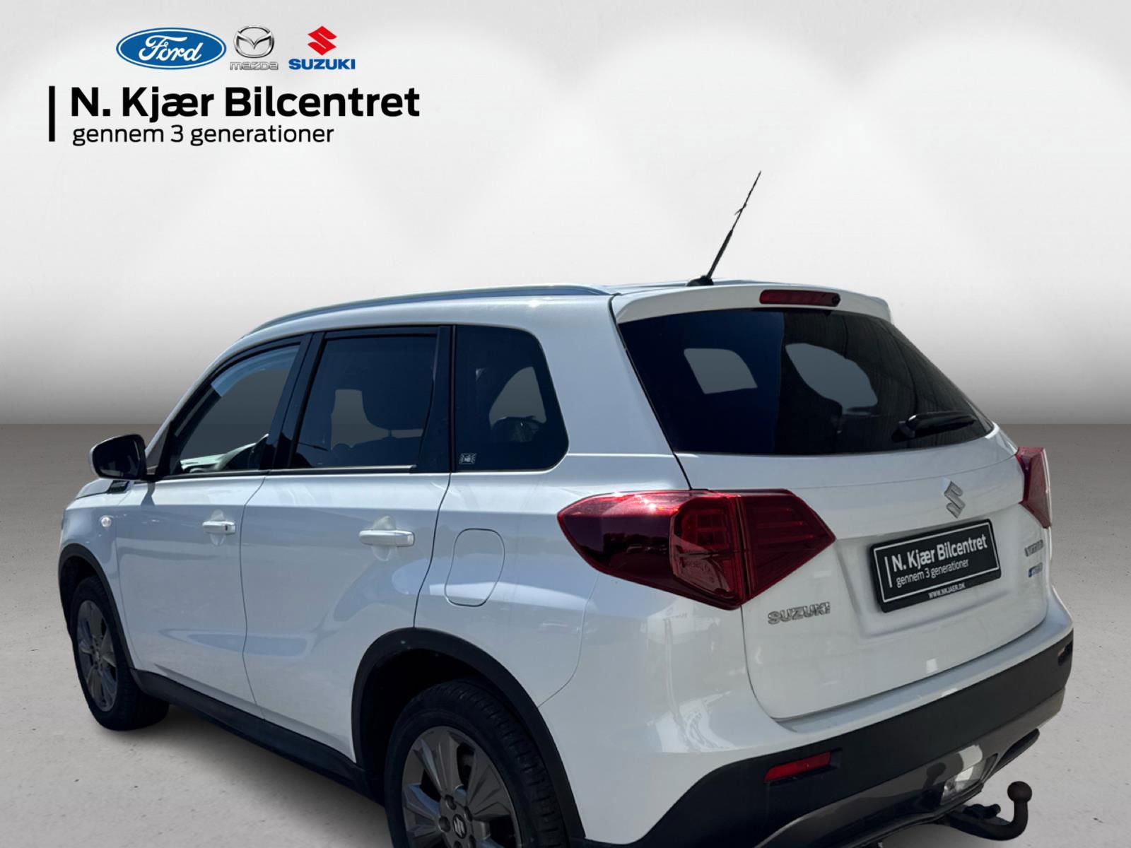 Billede af Suzuki Vitara 1,4 Boosterjet Plus 129HK 5d 6g