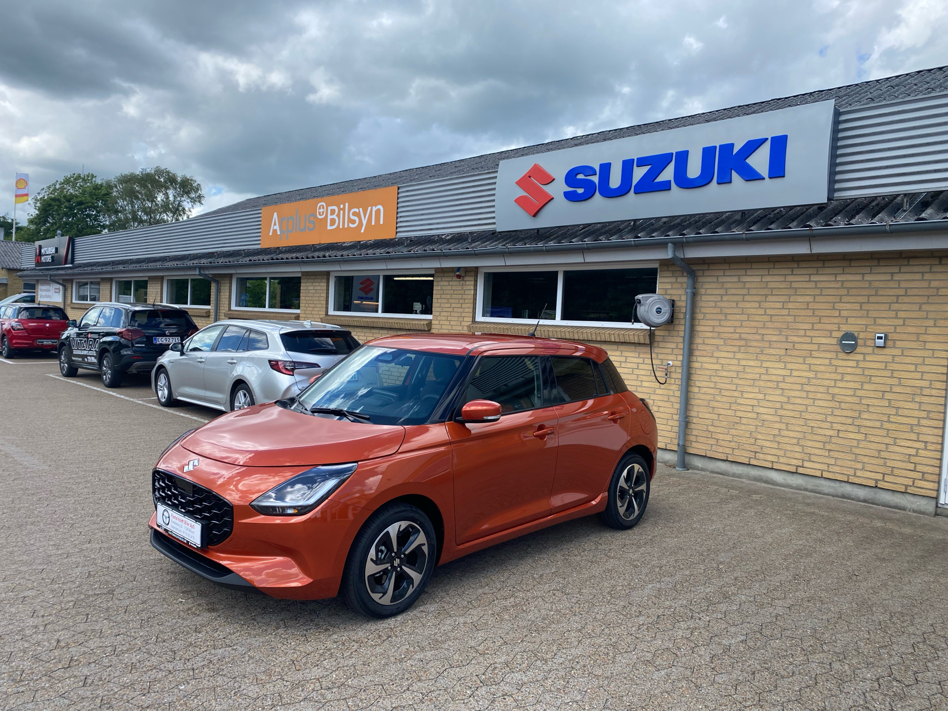Billede af Suzuki Swift 1,2 Desire 82HK 5d