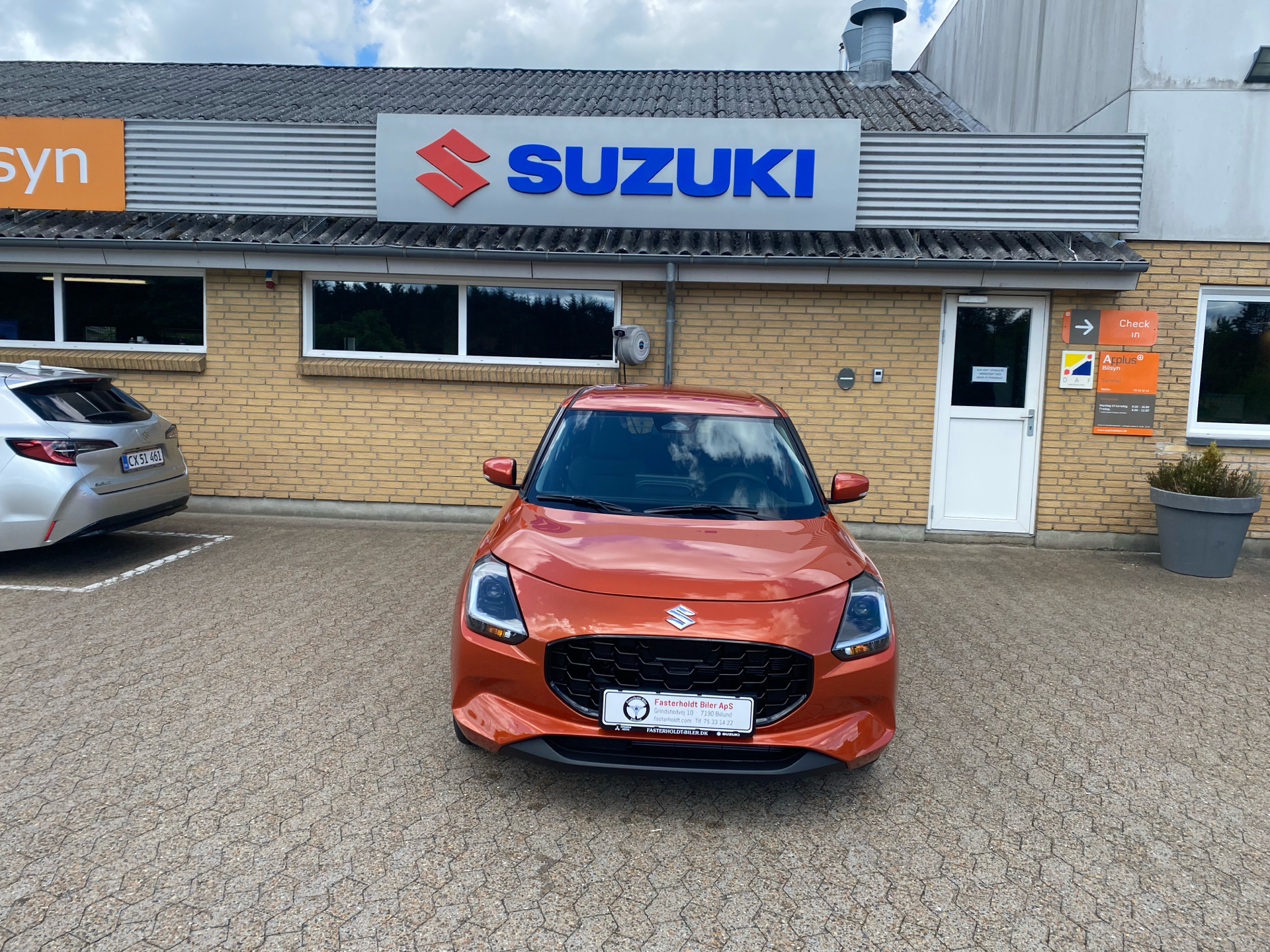 Billede af Suzuki Swift 1,2 Desire 82HK 5d