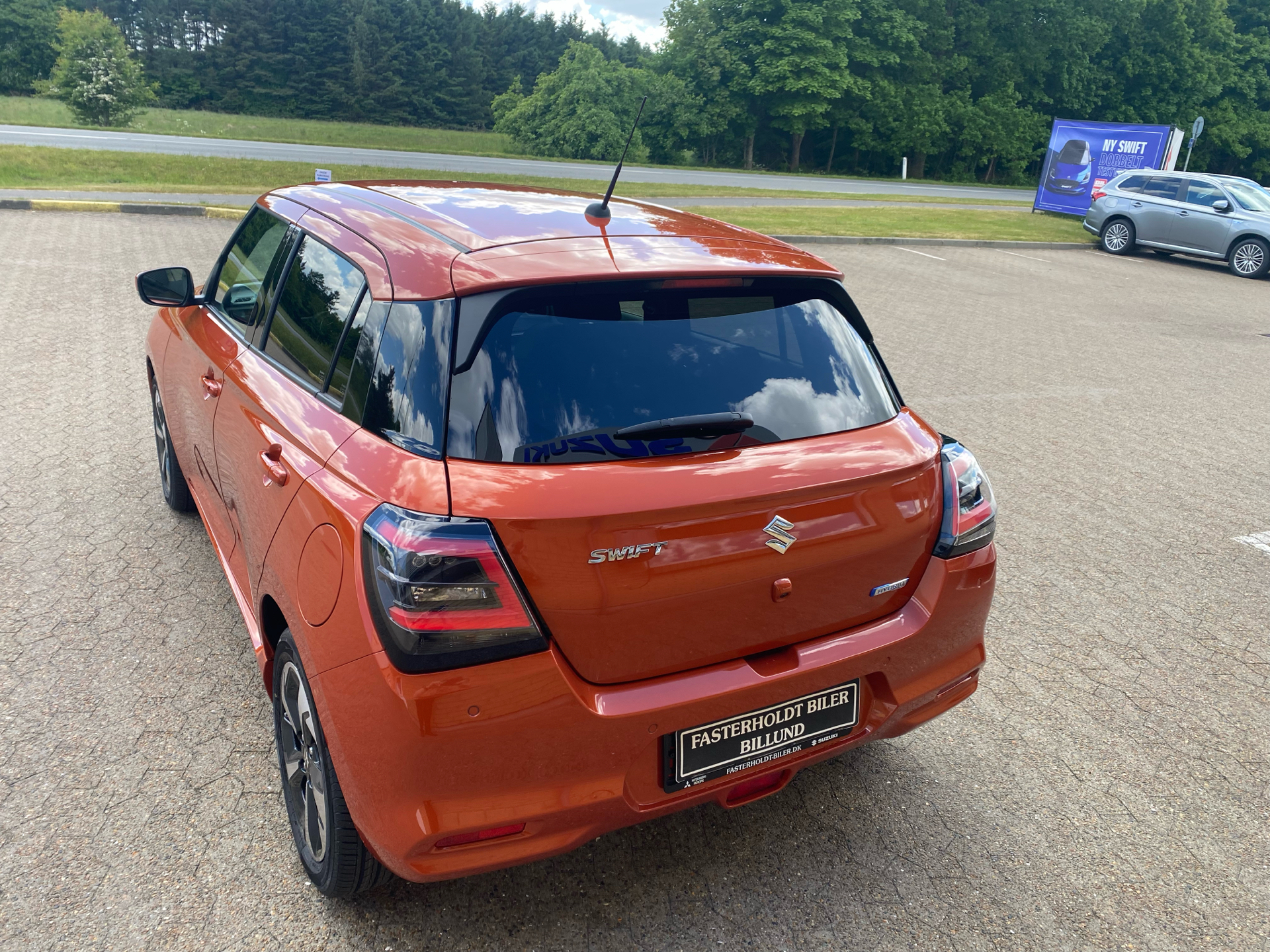 Billede af Suzuki Swift 1,2 Desire 82HK 5d