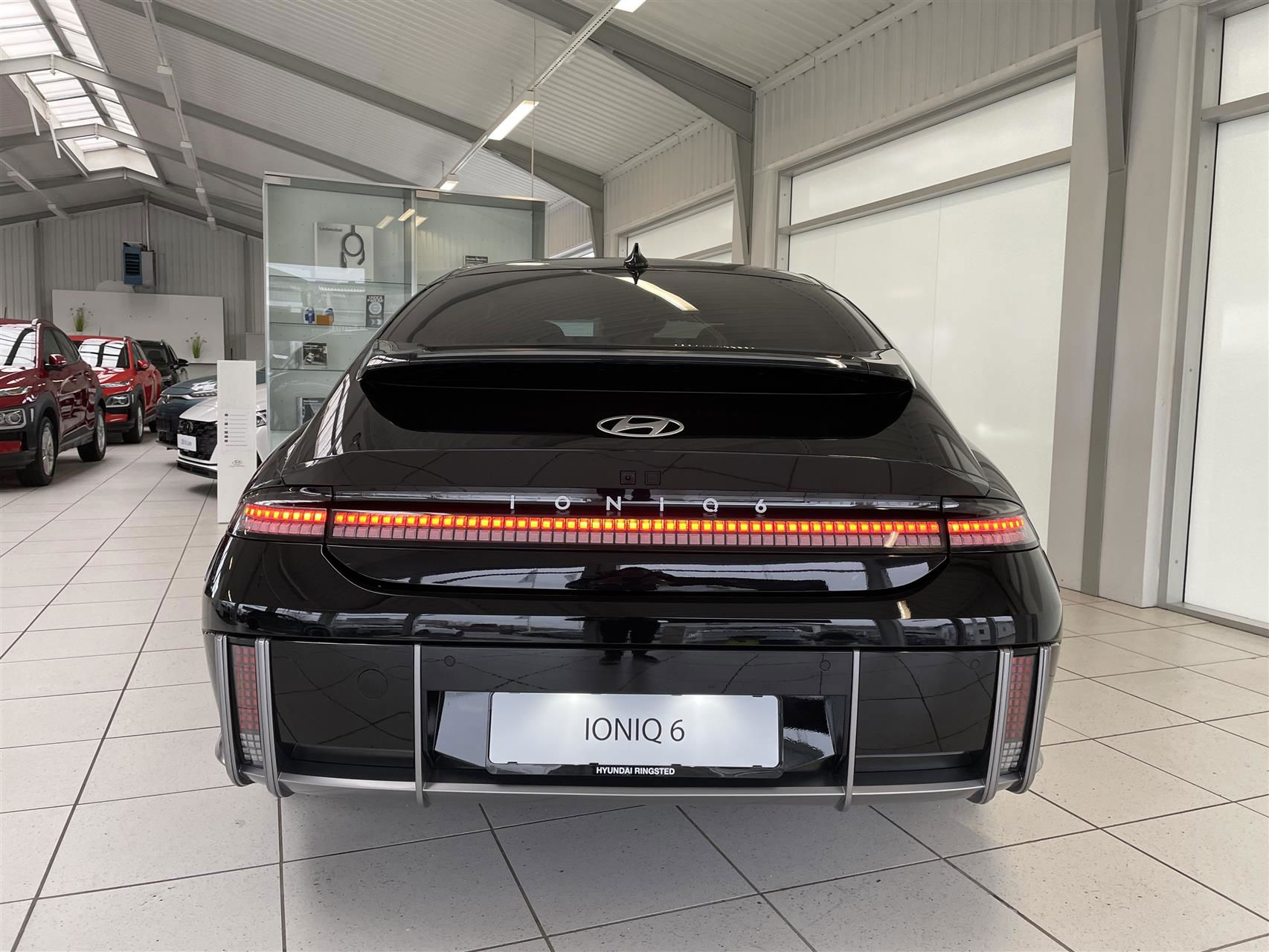 Billede af Hyundai Ioniq 6 Electric 77,4 kWh Ultimate 229HK Aut.