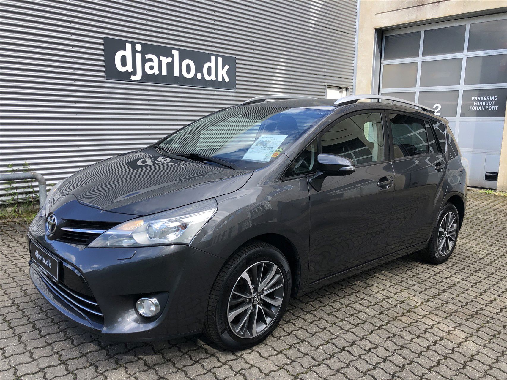Billede af Toyota Verso 7 pers. 1,8 VVT-I T2 Premium 147HK 6g