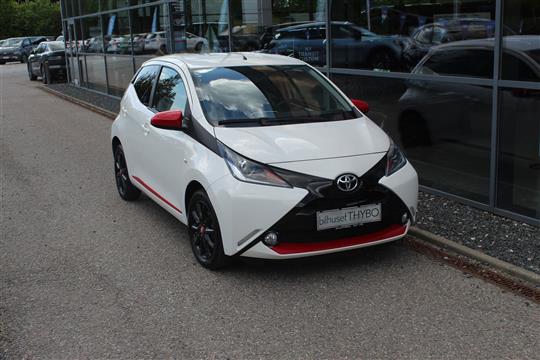 Toyota Aygo 1,0 VVT-I X-pression 69HK 5d