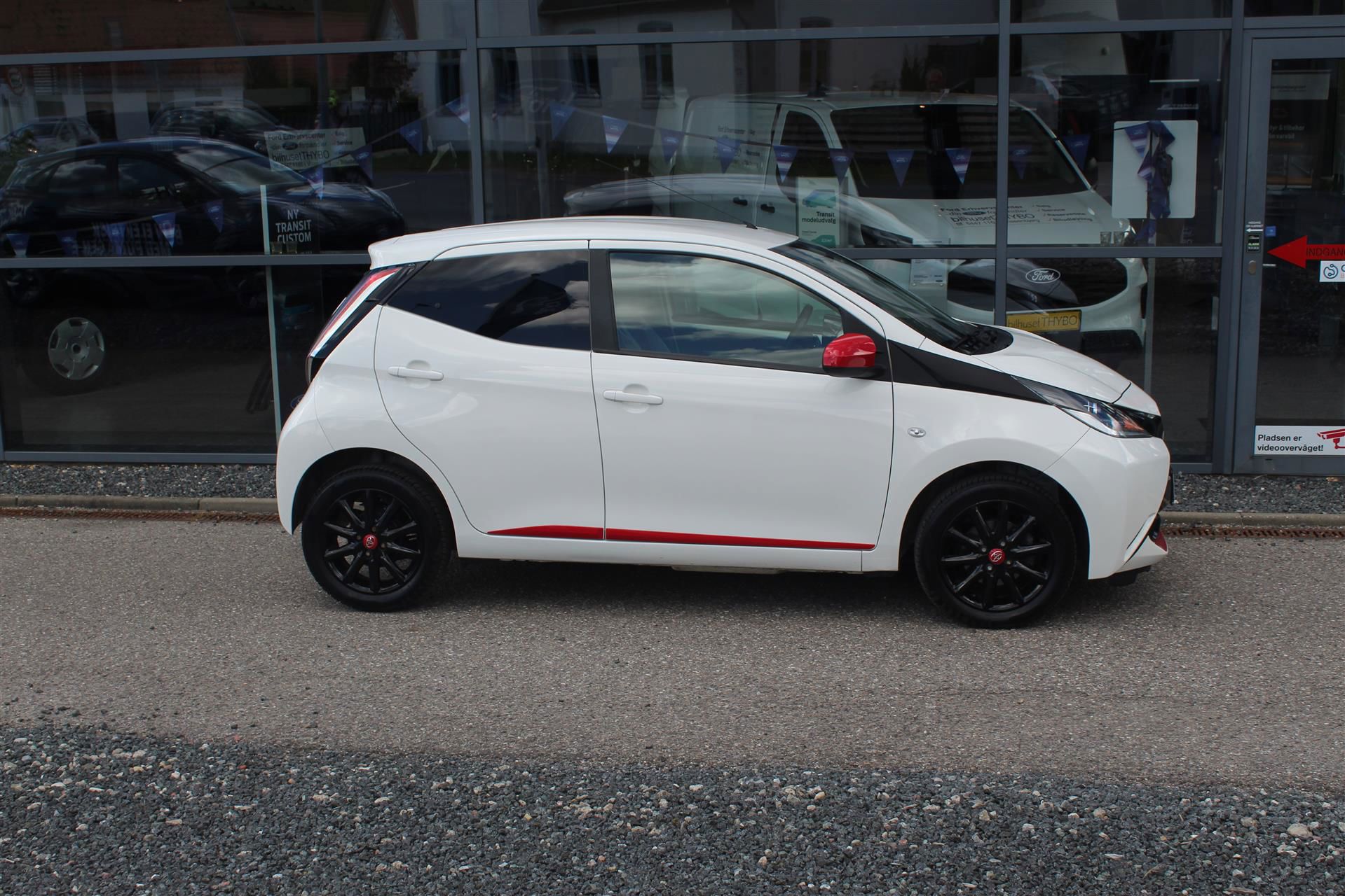 Billede af Toyota Aygo 1,0 VVT-I X-pression 69HK 5d