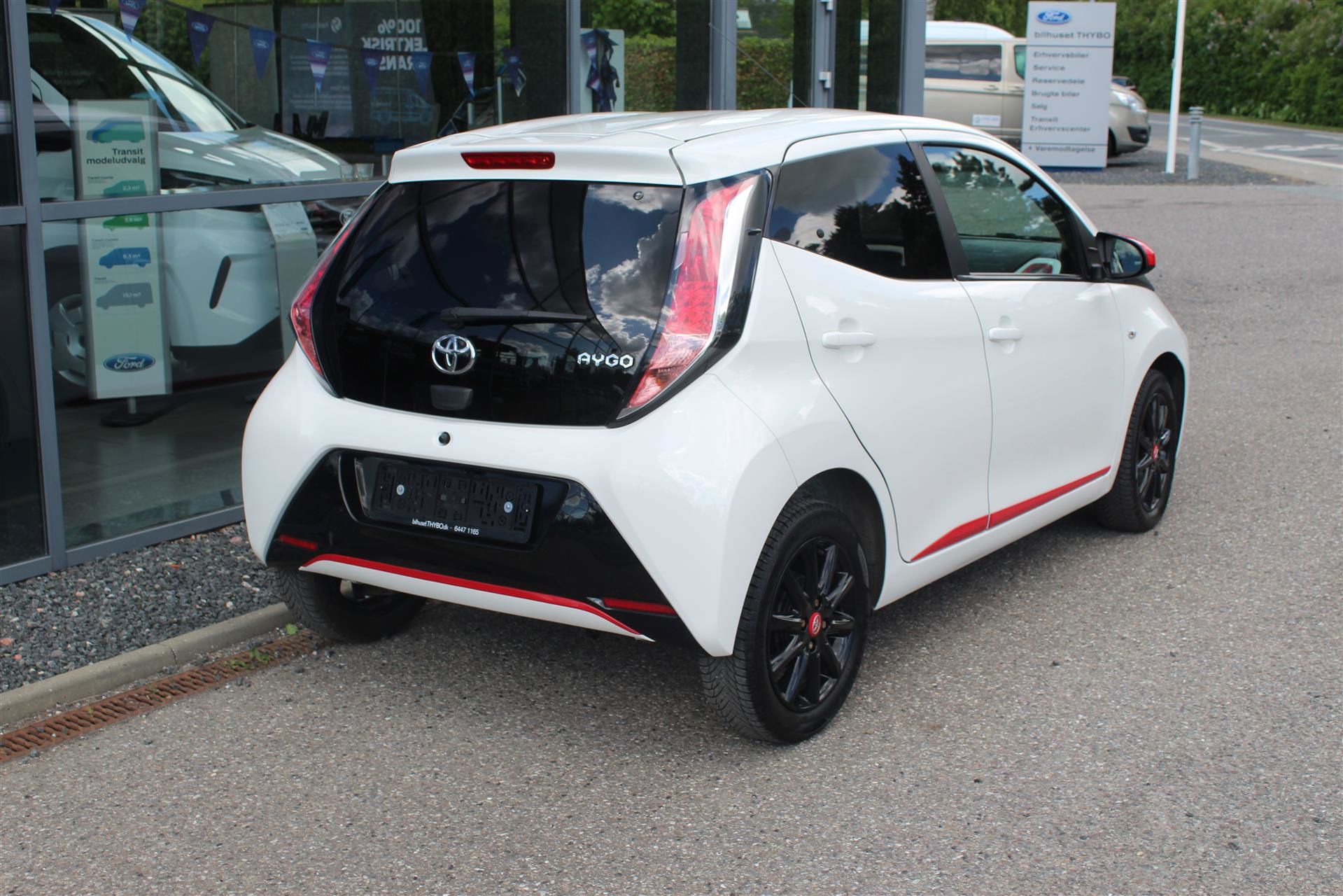 Billede af Toyota Aygo 1,0 VVT-I X-pression 69HK 5d
