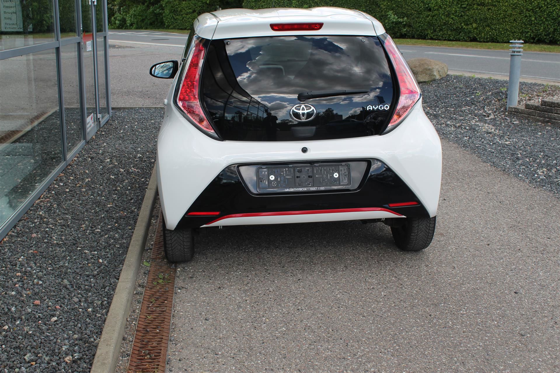 Billede af Toyota Aygo 1,0 VVT-I X-pression 69HK 5d