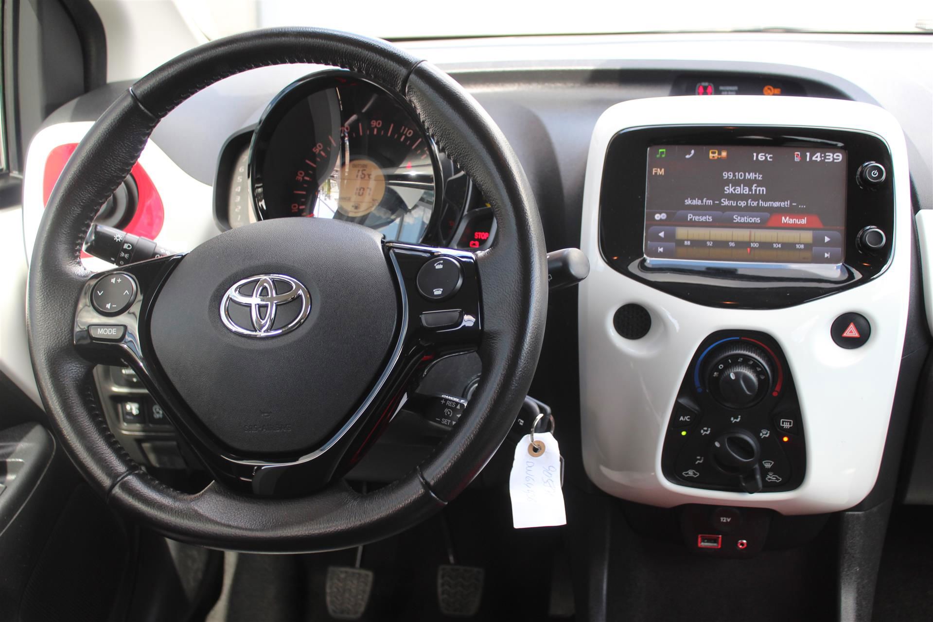 Billede af Toyota Aygo 1,0 VVT-I X-pression 69HK 5d