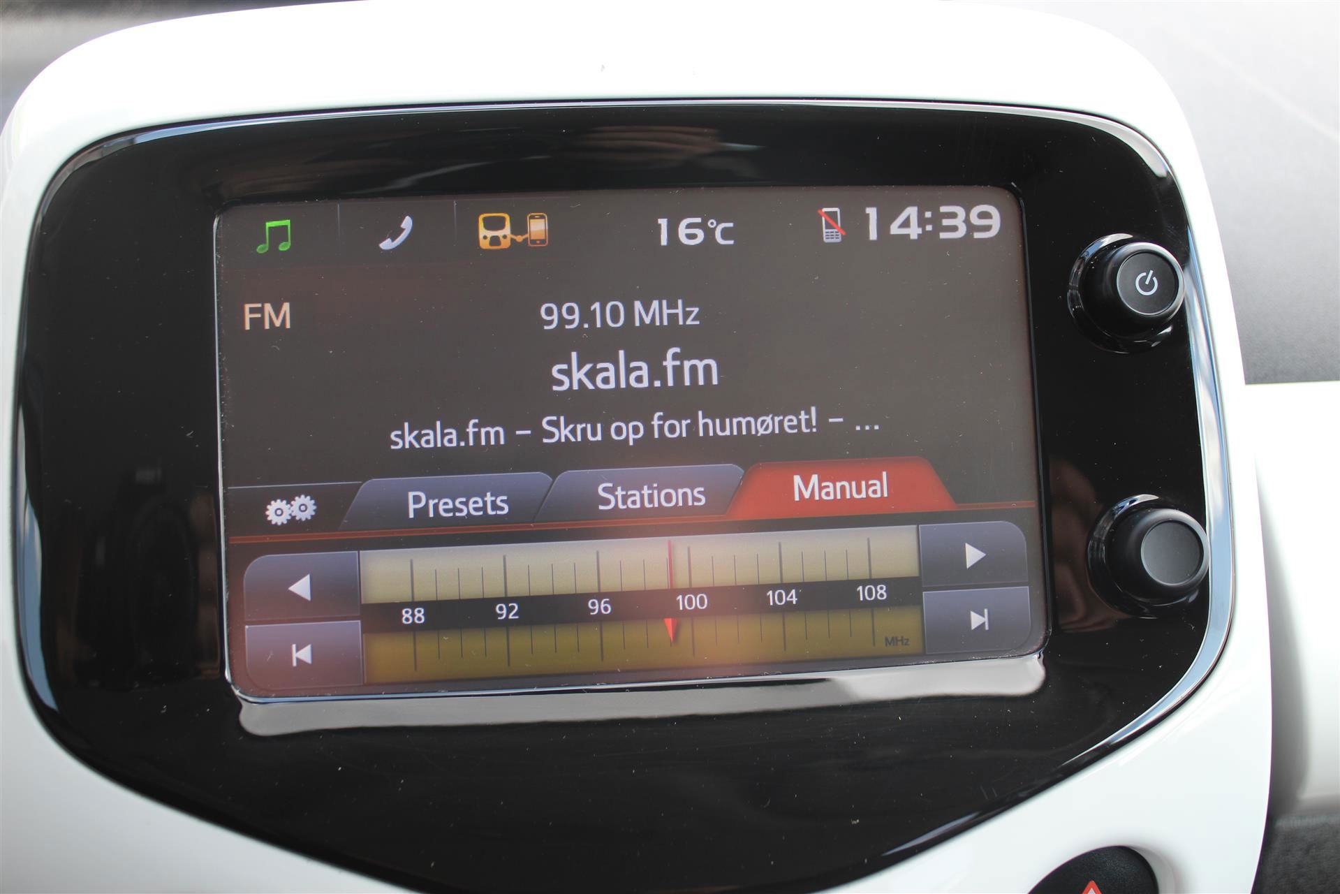 Billede af Toyota Aygo 1,0 VVT-I X-pression 69HK 5d