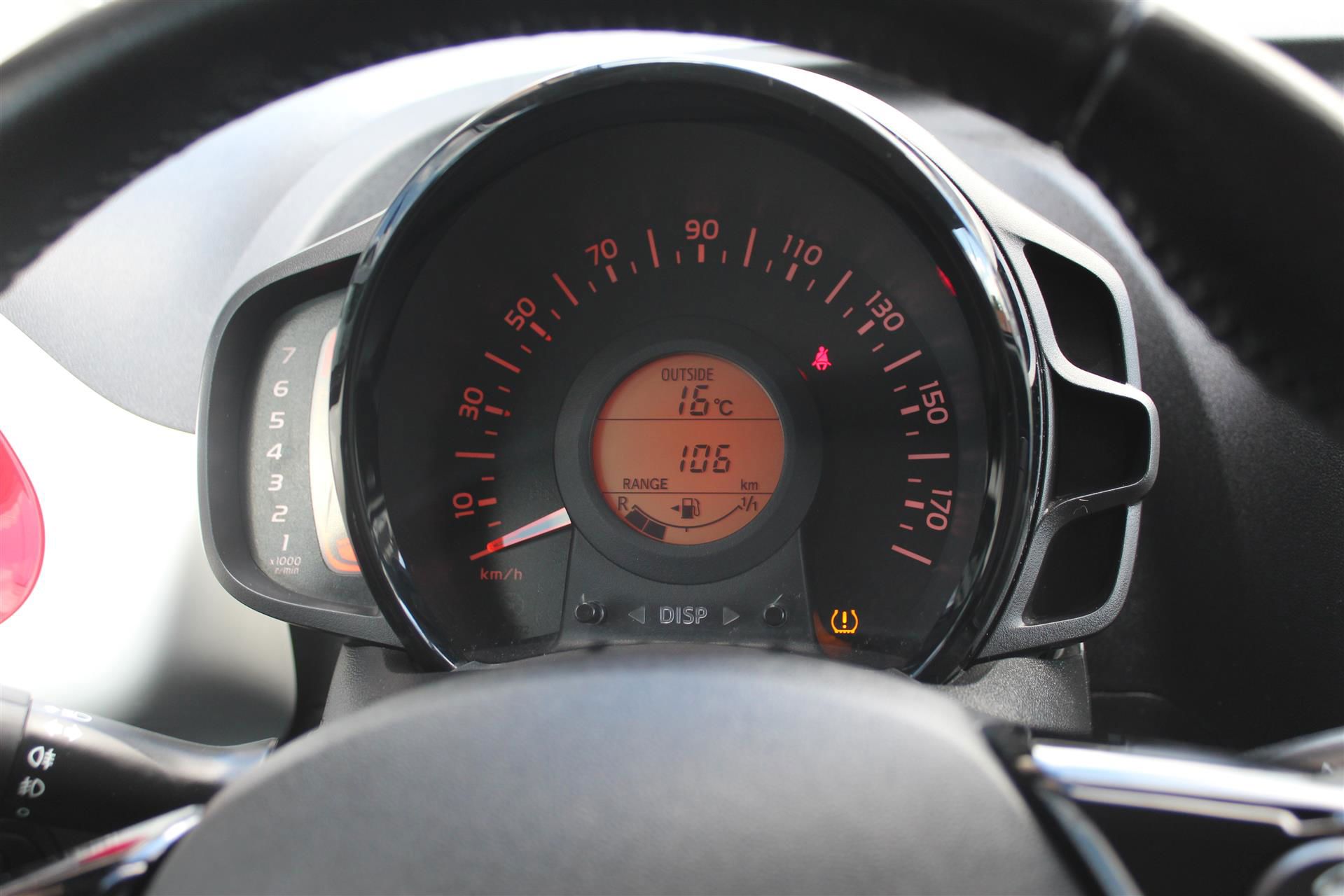Billede af Toyota Aygo 1,0 VVT-I X-pression 69HK 5d