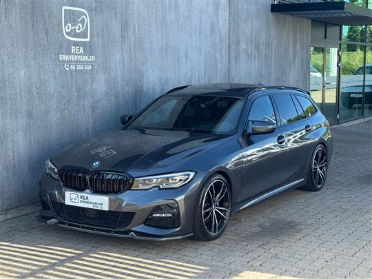 BMW 330e Touring 2,0 Plugin-hybrid M-Sport Plus Steptronic 292HK Stc 8g Aut.