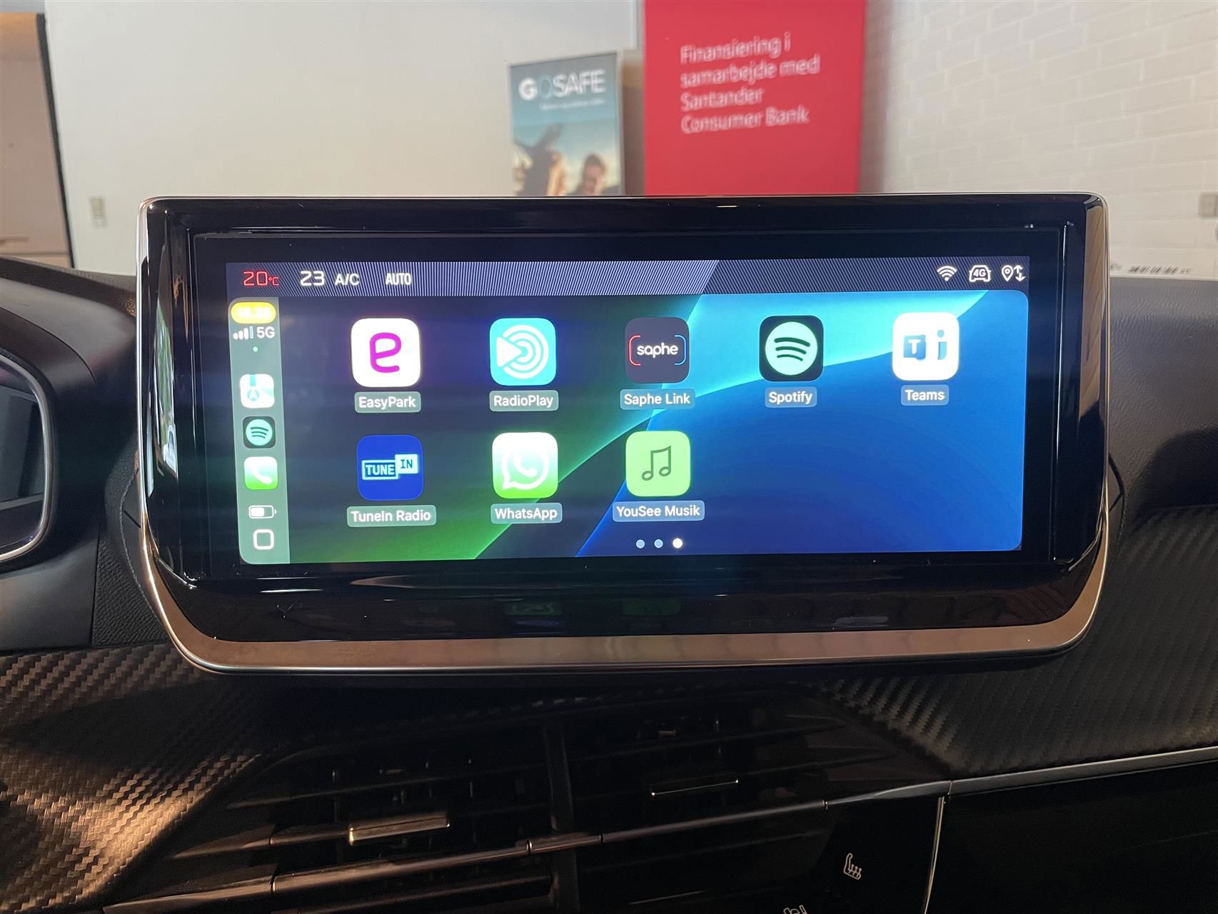 Billede af Peugeot 208 1,2 PureTech Allure+ 100HK 5d 6g
