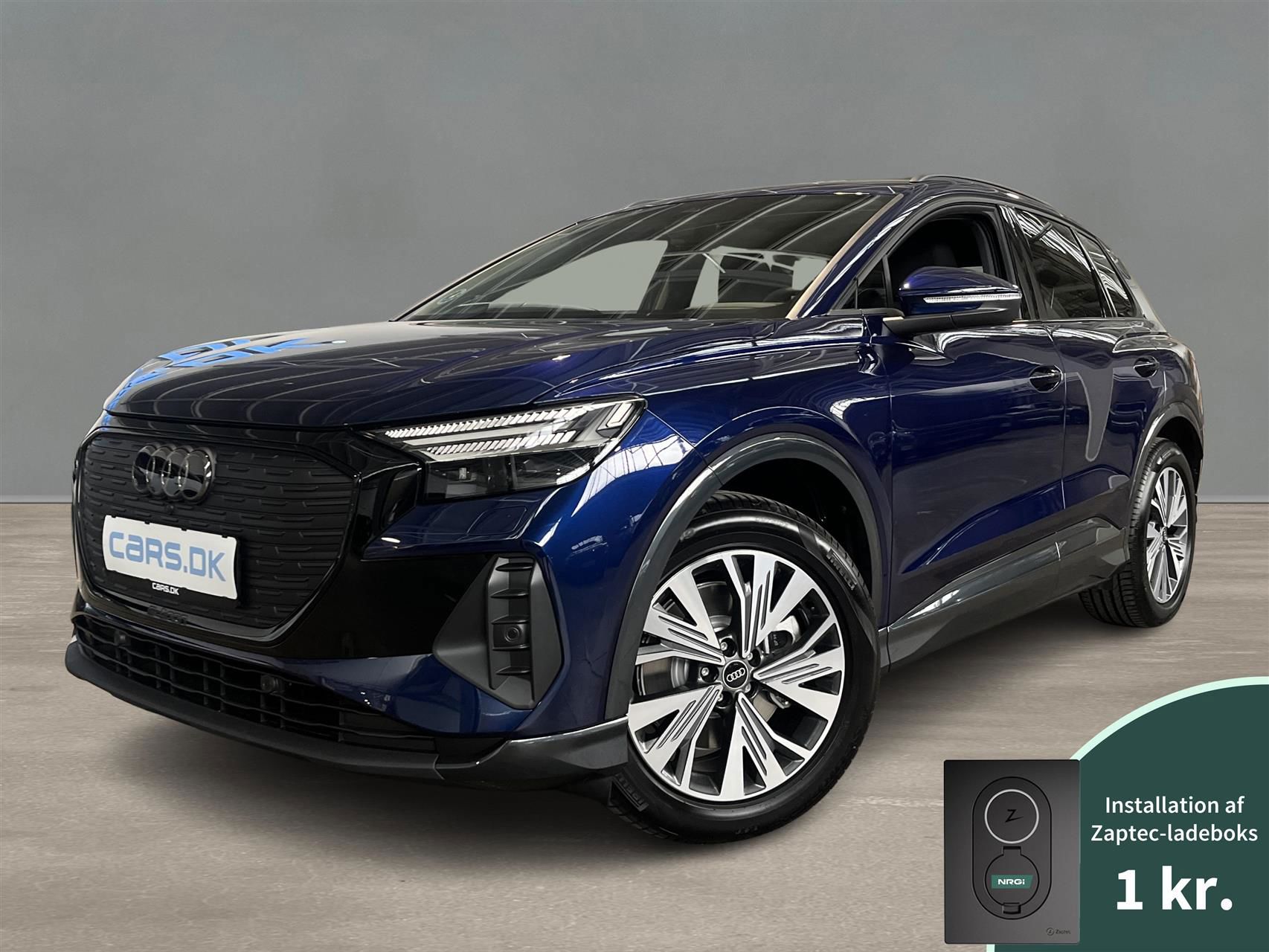 Billede af Audi Q4 45 E-tron Progress Quattro 286HK 5d Aut.
