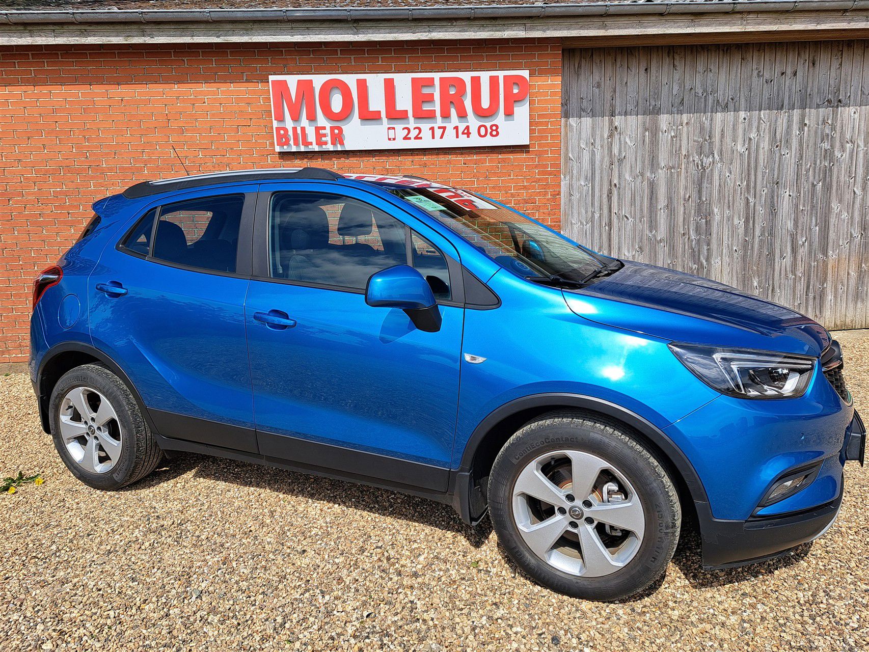 Billede af Opel Mokka X 1,4 Turbo Enjoy 140HK 5d 6g Aut.