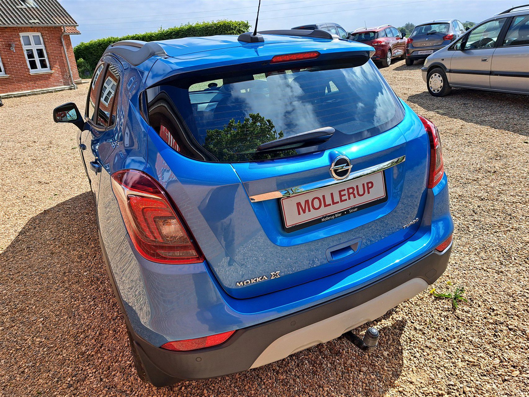 Billede af Opel Mokka X 1,4 Turbo Enjoy 140HK 5d 6g Aut.