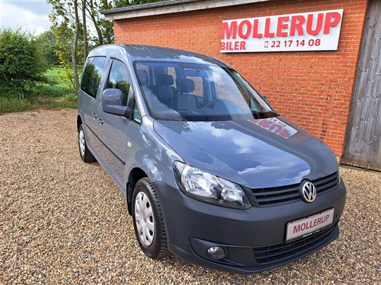 VW Caddy 1,2 TSI 105HK