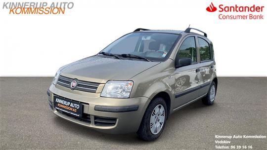 Fiat Panda 1,2 60HK 5d