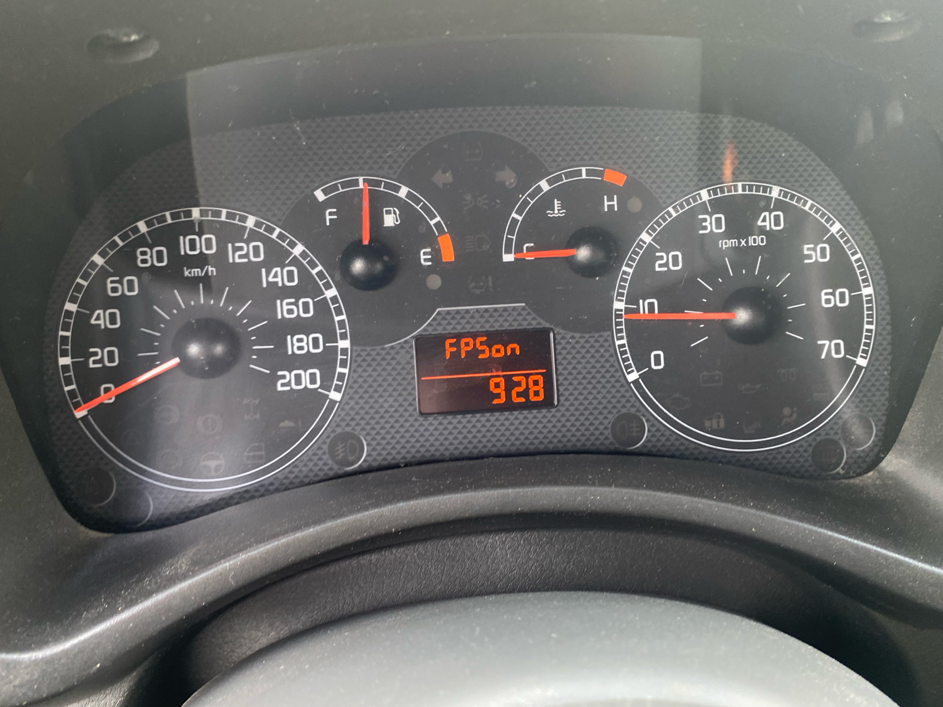Billede af Fiat Panda 1,2 60HK 5d