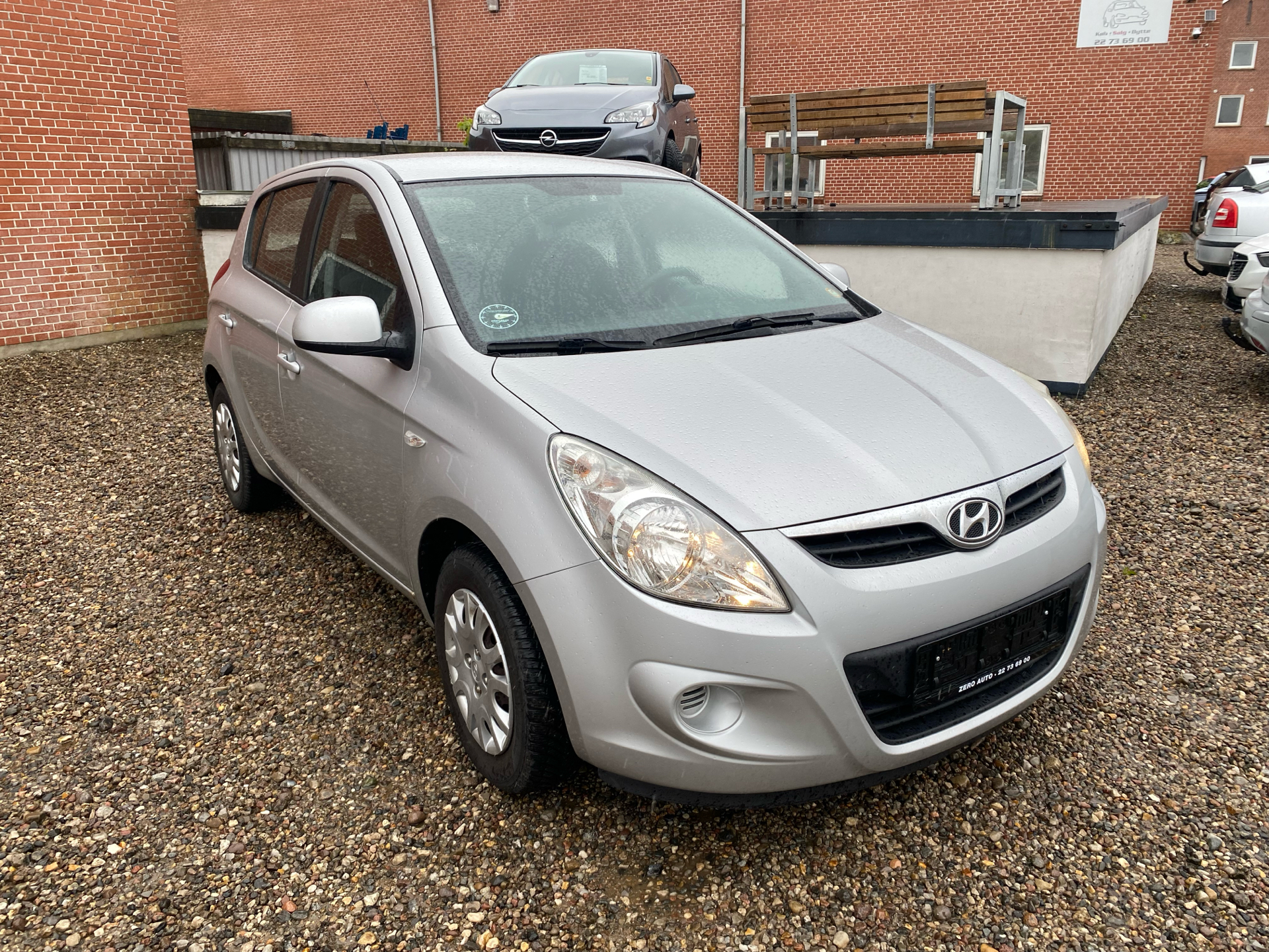 Billede af Hyundai i20 1,4 CRDi Comfort 75HK 5d