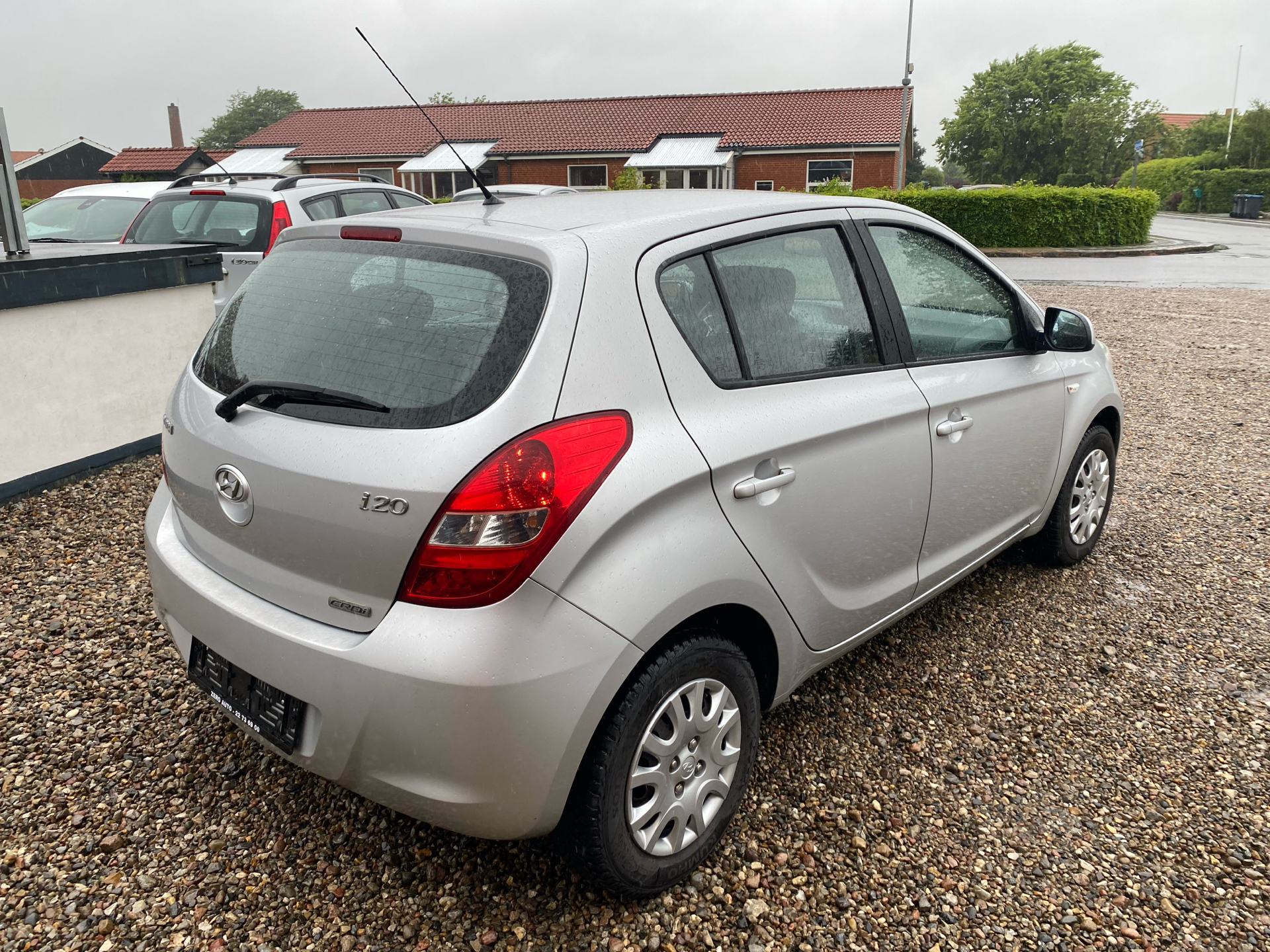 Billede af Hyundai i20 1,4 CRDi Comfort 75HK 5d
