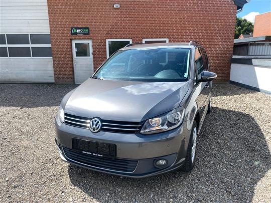 VW Touran 1,6 BlueMotion TDI Comfortline 105HK 6g