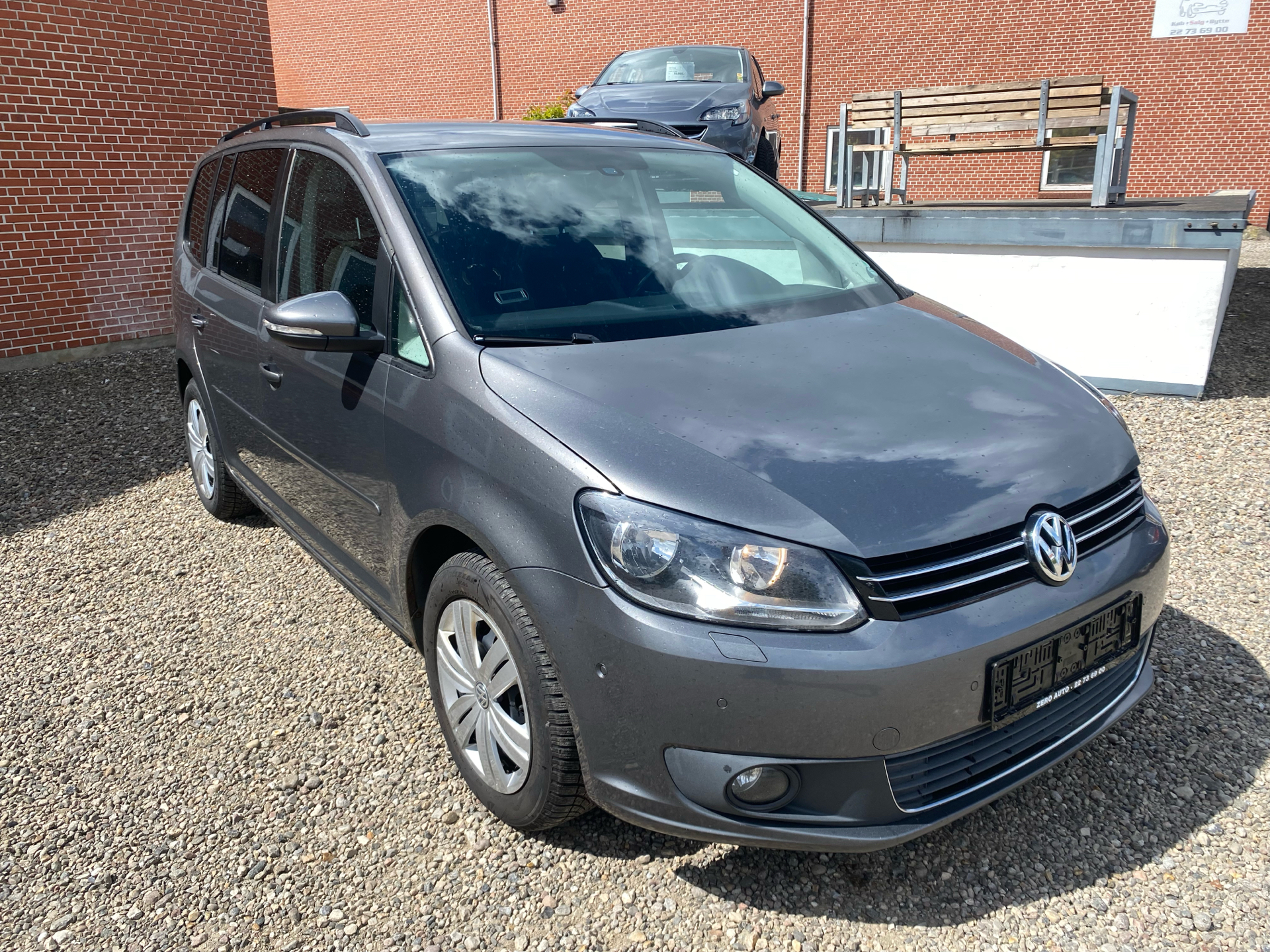 Billede af VW Touran 1,6 BlueMotion TDI Comfortline 105HK 6g