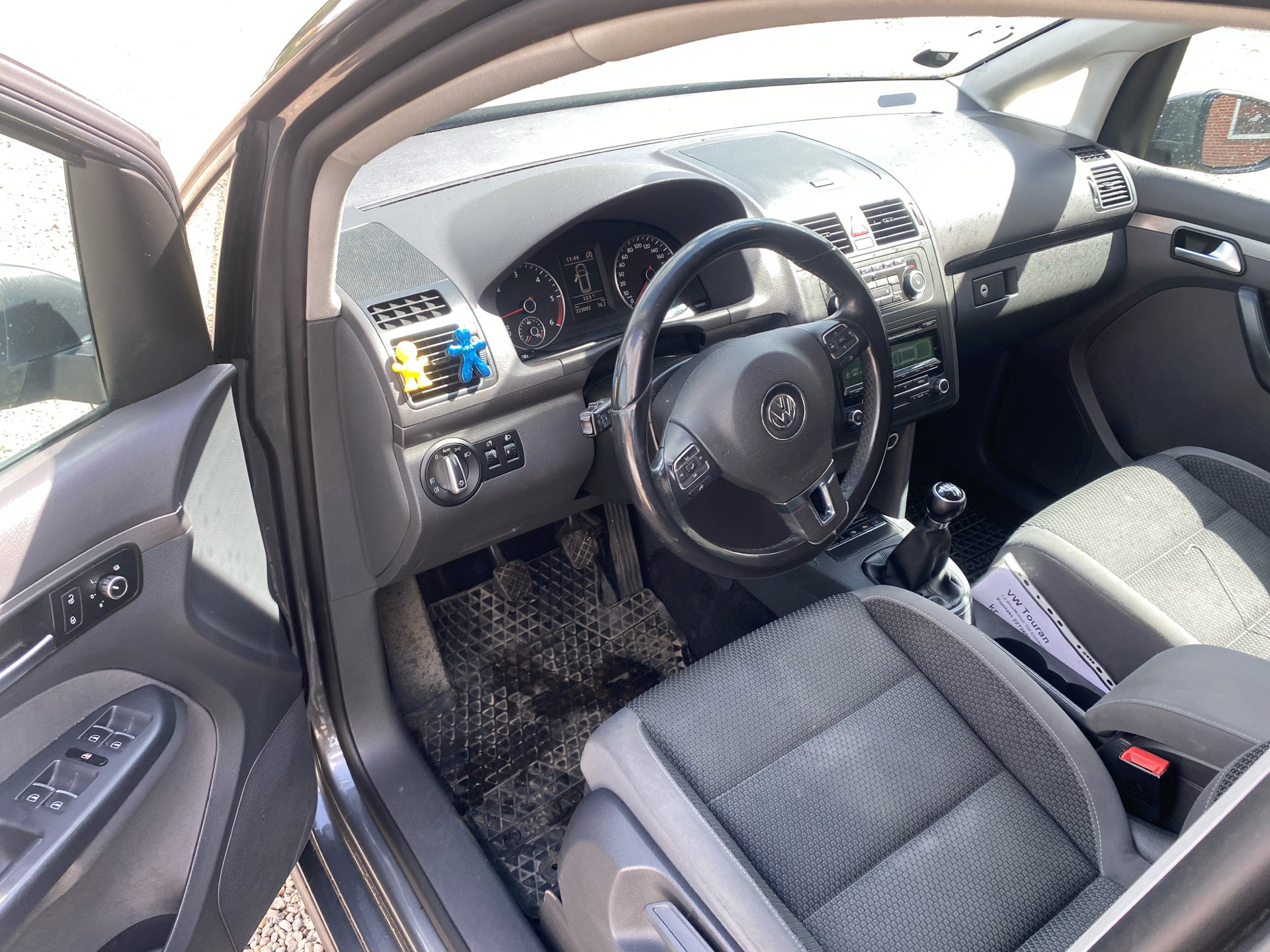 Billede af VW Touran 1,6 BlueMotion TDI Comfortline 105HK 6g