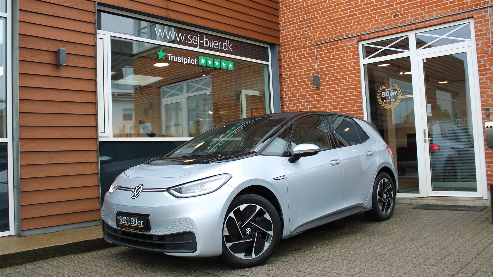 Billede af VW ID.3 EL Pro Performance 204HK 5d Aut.