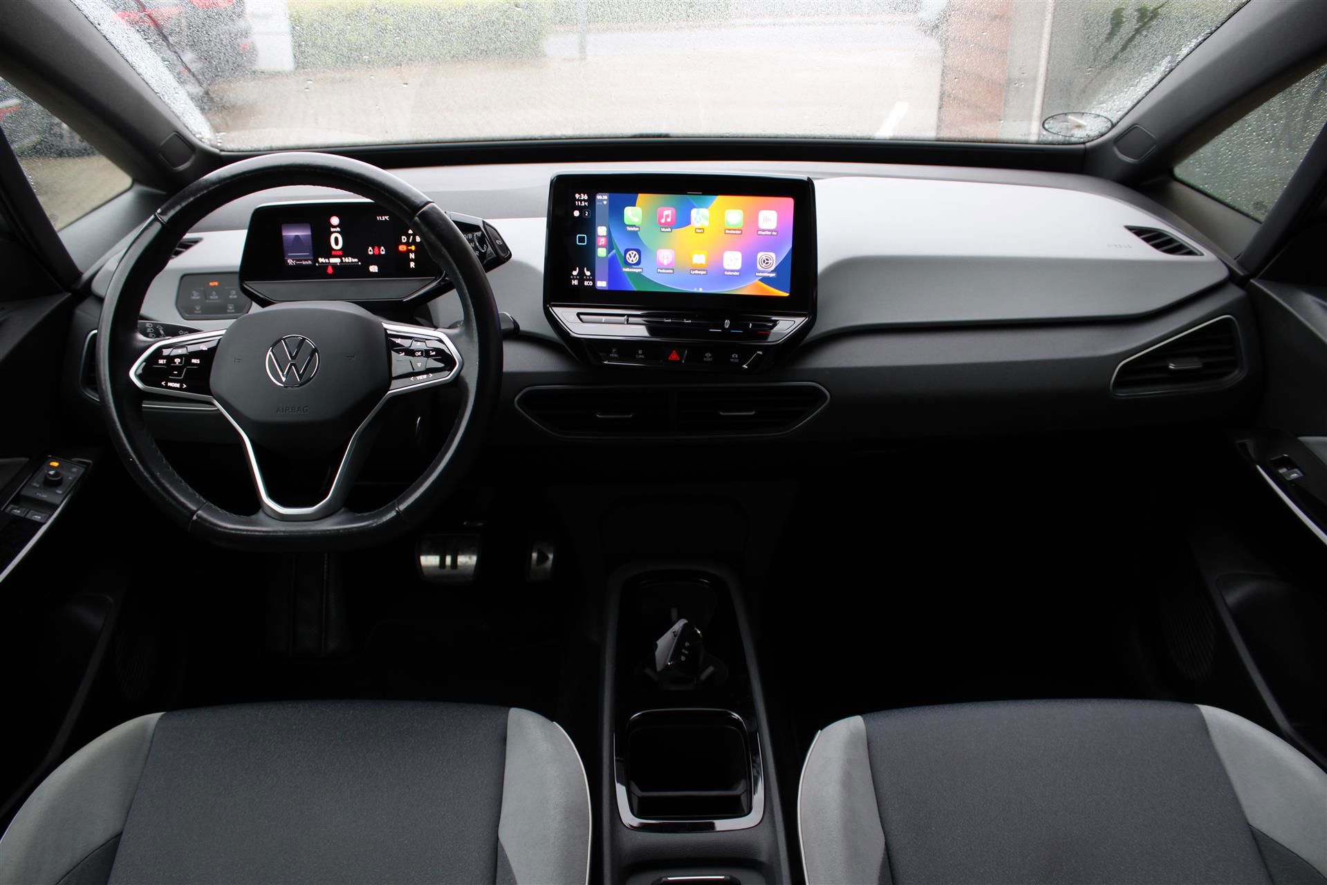 Billede af VW ID.3 EL Pro Performance 204HK 5d Aut.